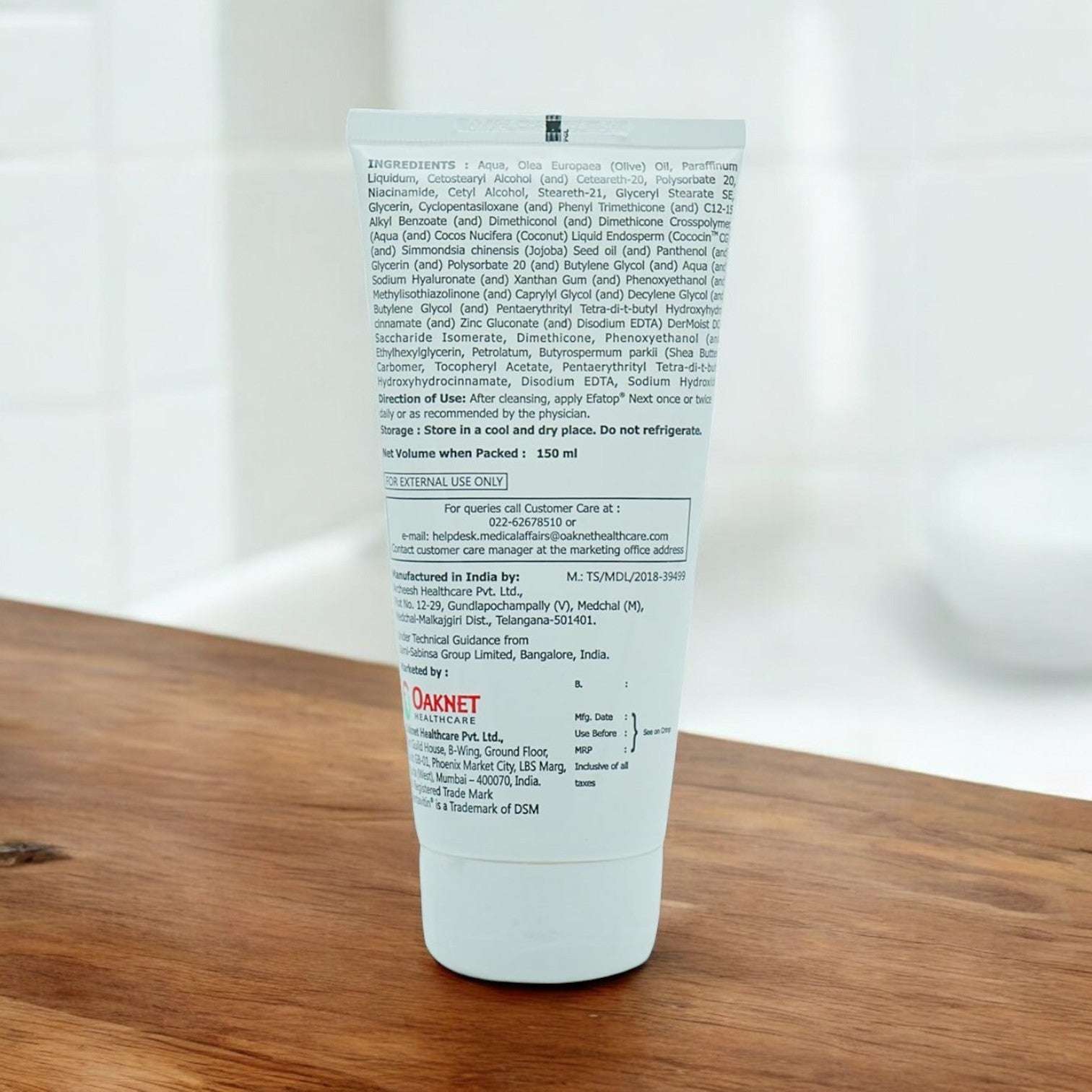 Efatop Next Lotion - Cosmosentials