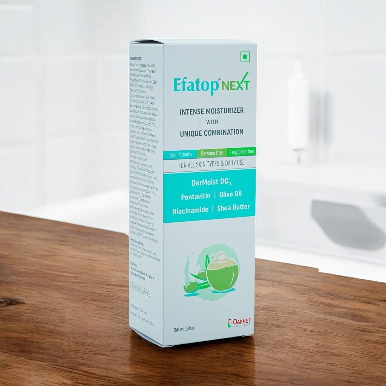 Efatop Next Lotion - Cosmosentials
