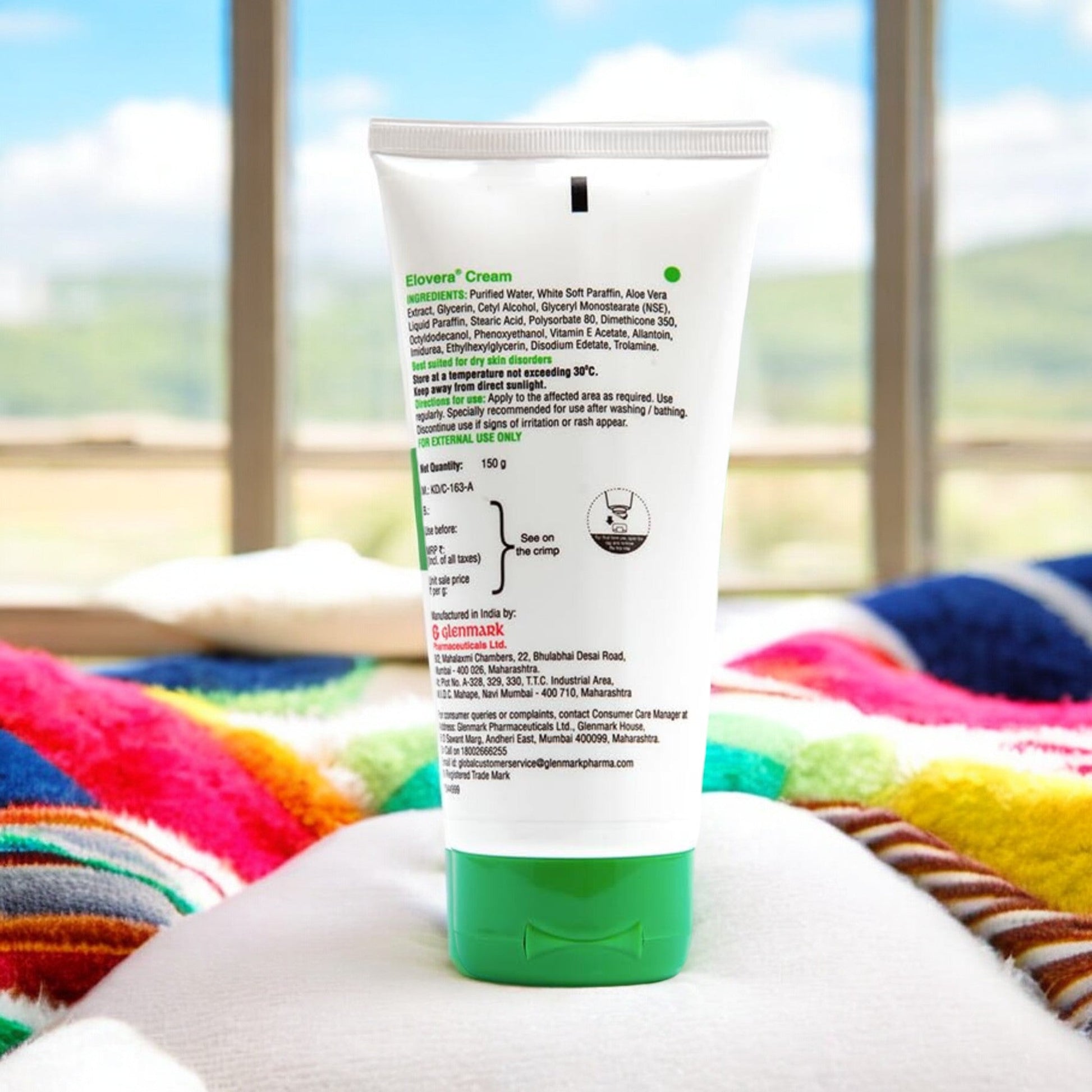 Elovera Moisturising Cream - Cosmosentials