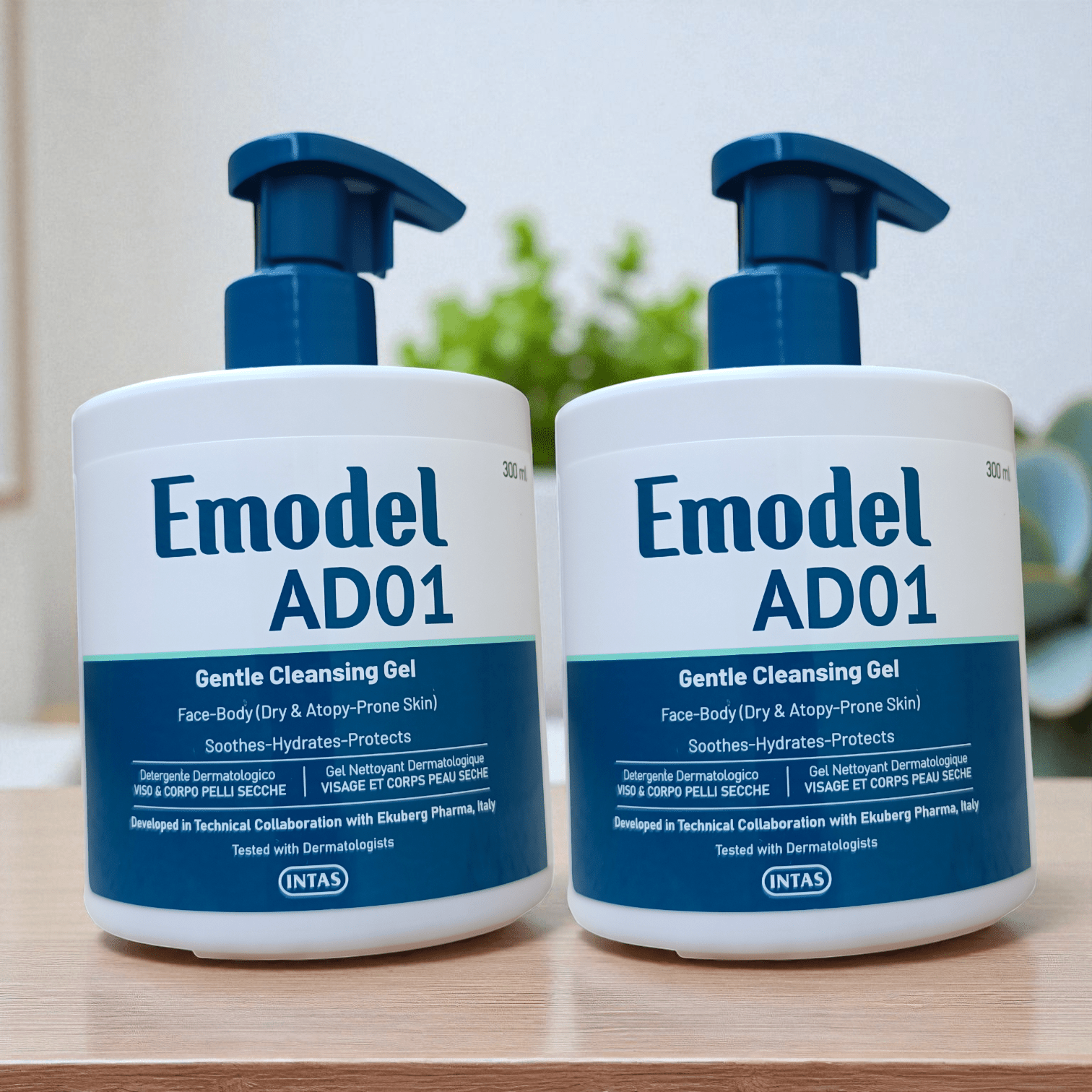Emodel AD01 Gentle Cleansing Gel - Cosmosentials