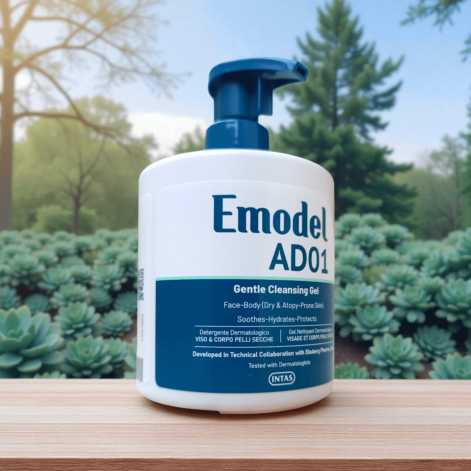 Emodel AD01 Gentle Cleansing Gel - Cosmosentials