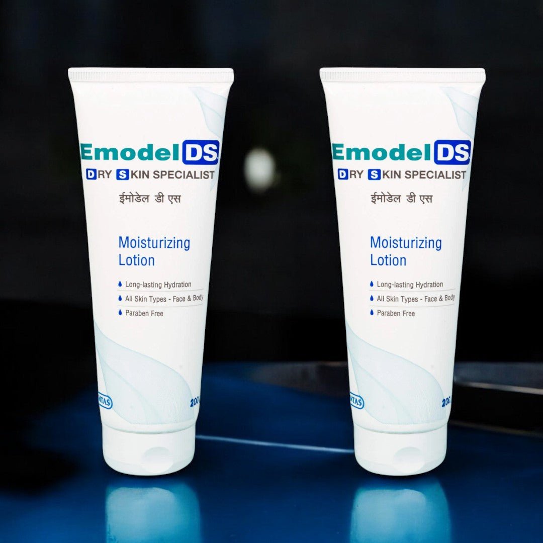 Emodel DS Moisturizing Lotion - Cosmosentials