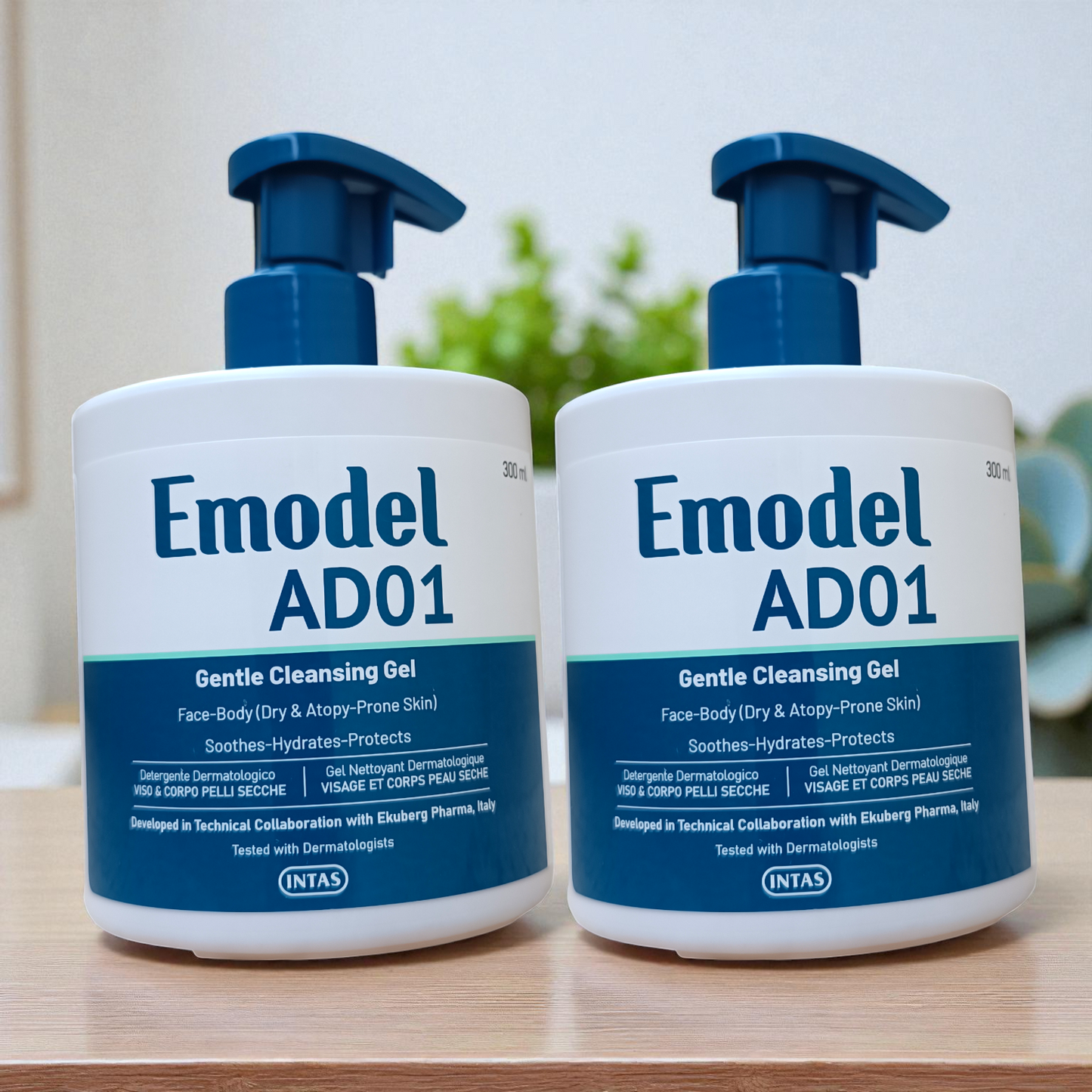 Emodel AD01 Gentle Cleansing Gel