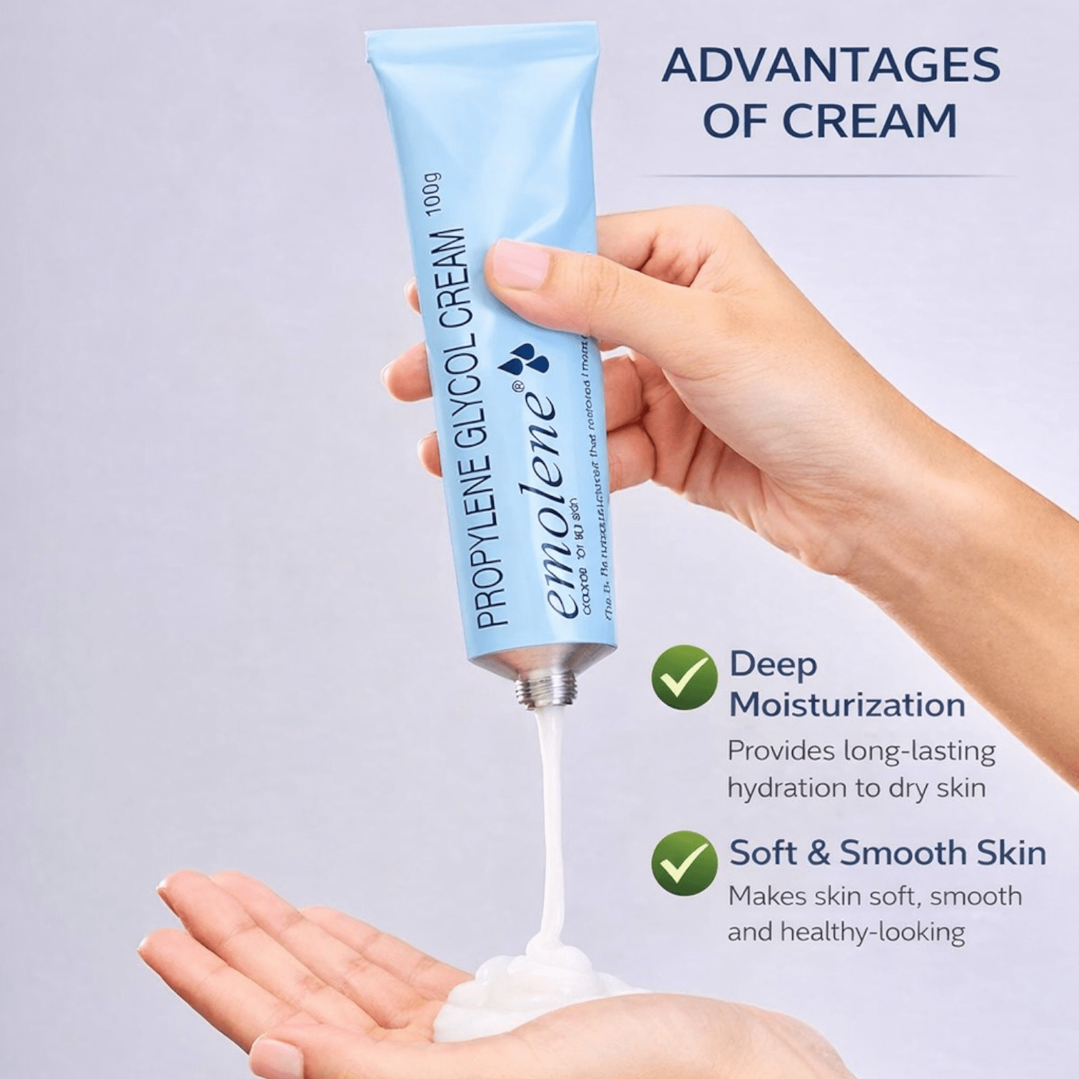 Emolene Propylene Glycol Cream (100g) - Cosmosentials