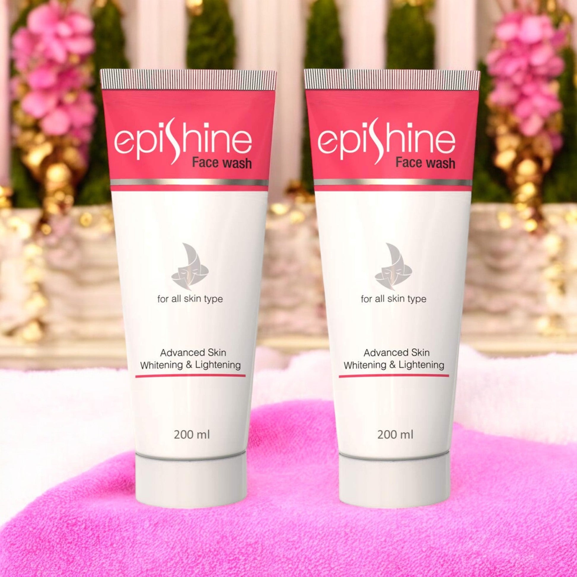 Epishine face wash 200 gm - Cosmosentials