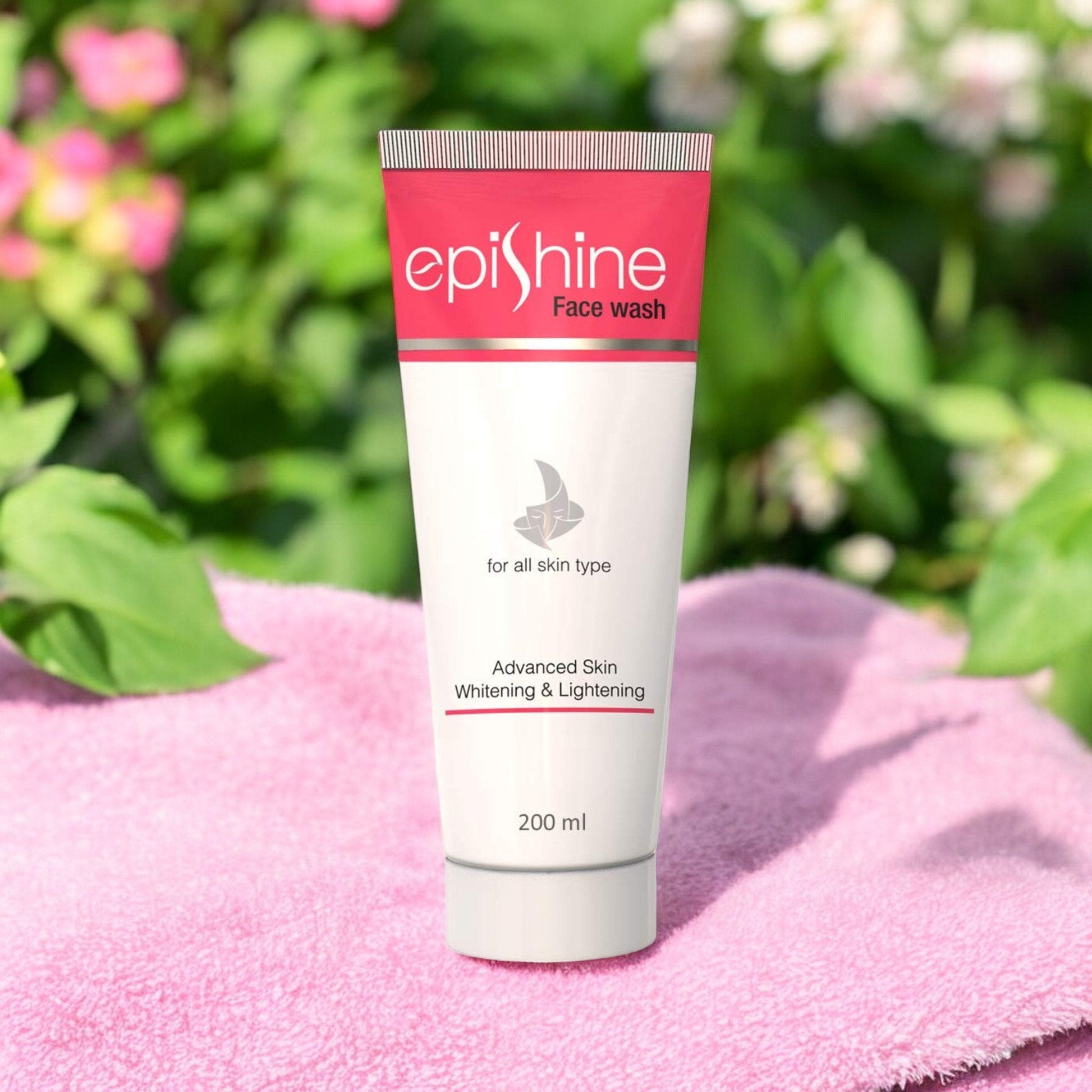 Epishine face wash 200 gm - Cosmosentials