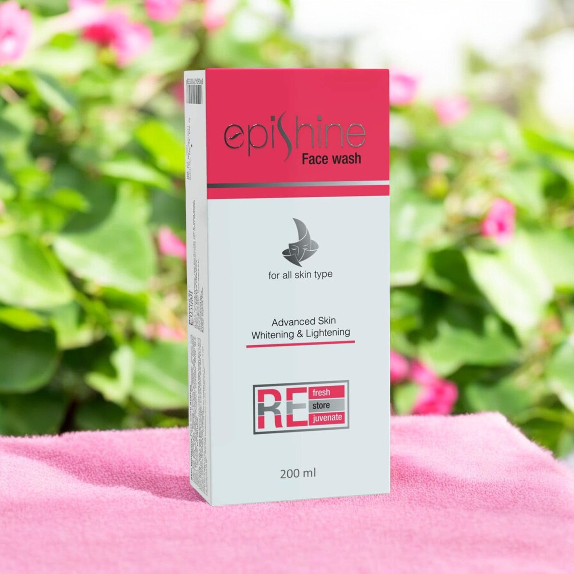 Epishine face wash 200 gm - Cosmosentials