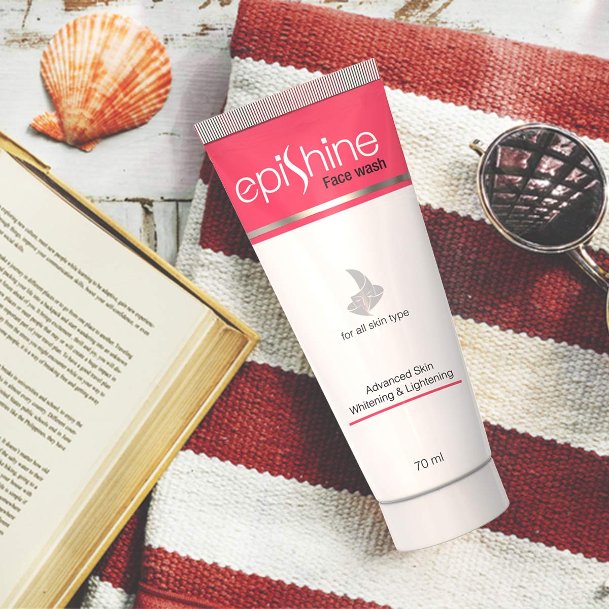 Epishine Face Wash - Cosmosentials