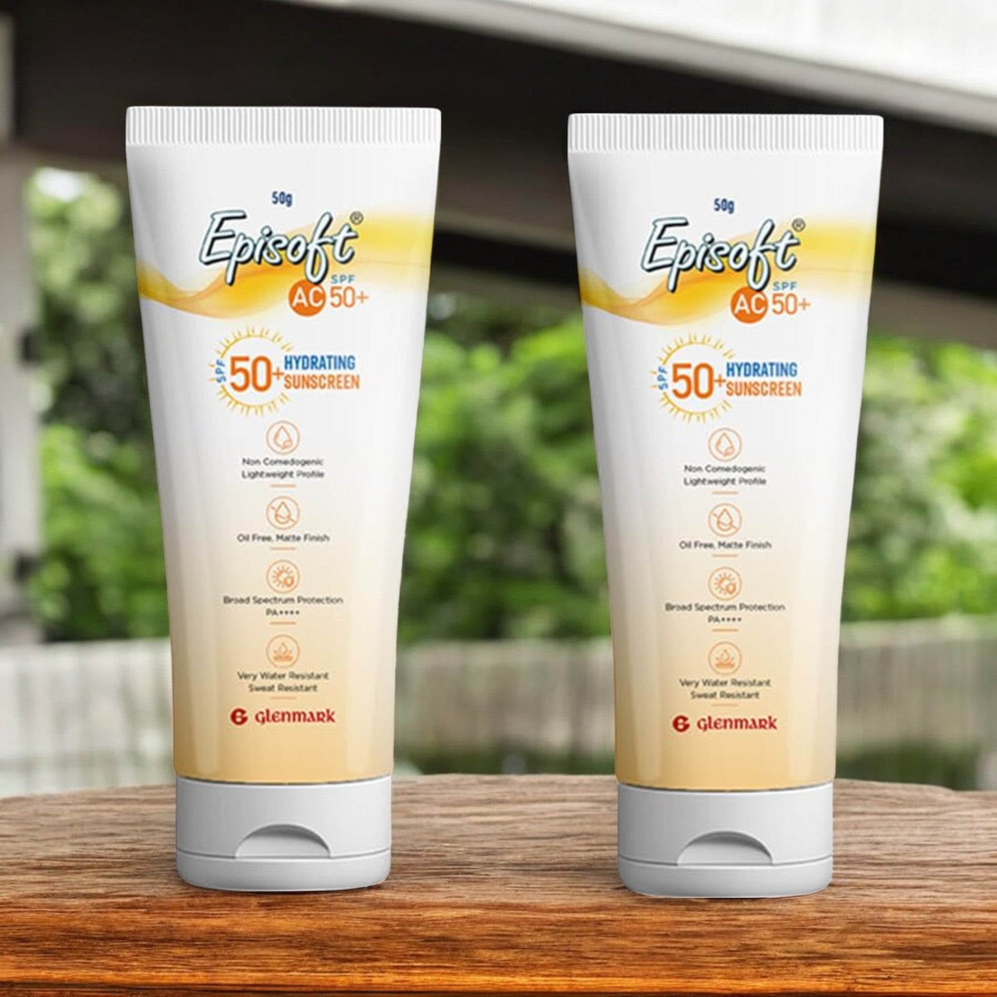 Episoft AC Hydrating Sunscreen SPF 50+ PA++++ - Cosmosentials