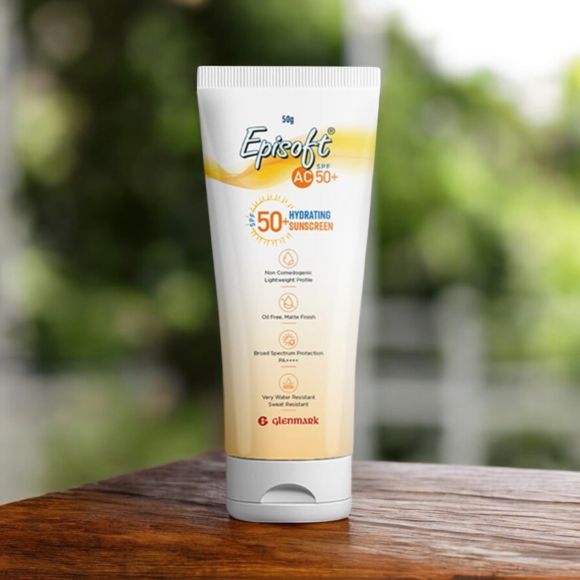 Episoft AC Hydrating Sunscreen SPF 50+ PA++++ - Cosmosentials
