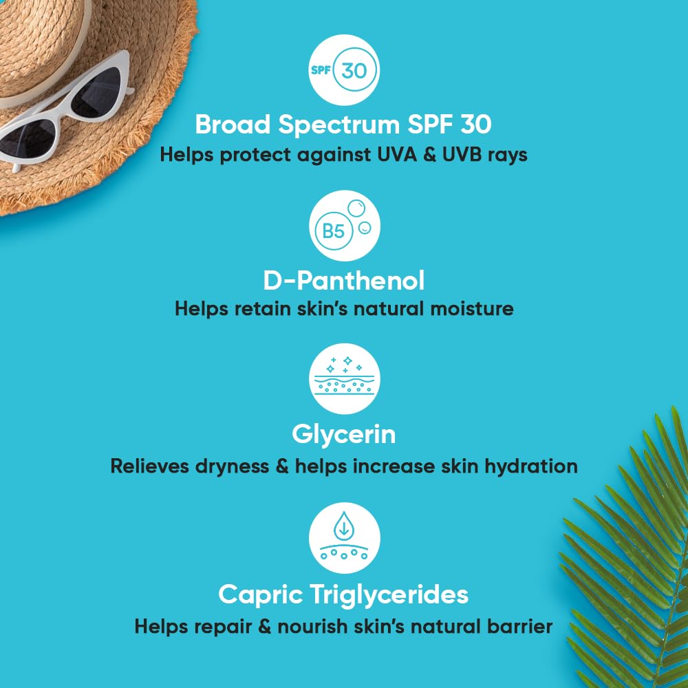 Episoft AC Moisturiser with Sunscreen (SPF 30) - Cosmosentials