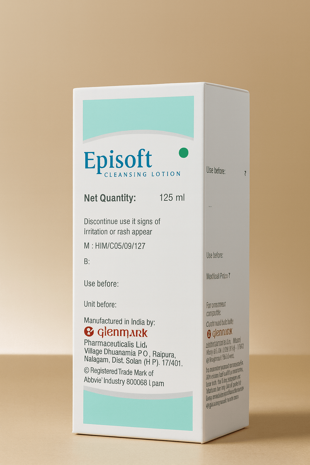 Episoft Cleansing Lotion - Cosmosentials