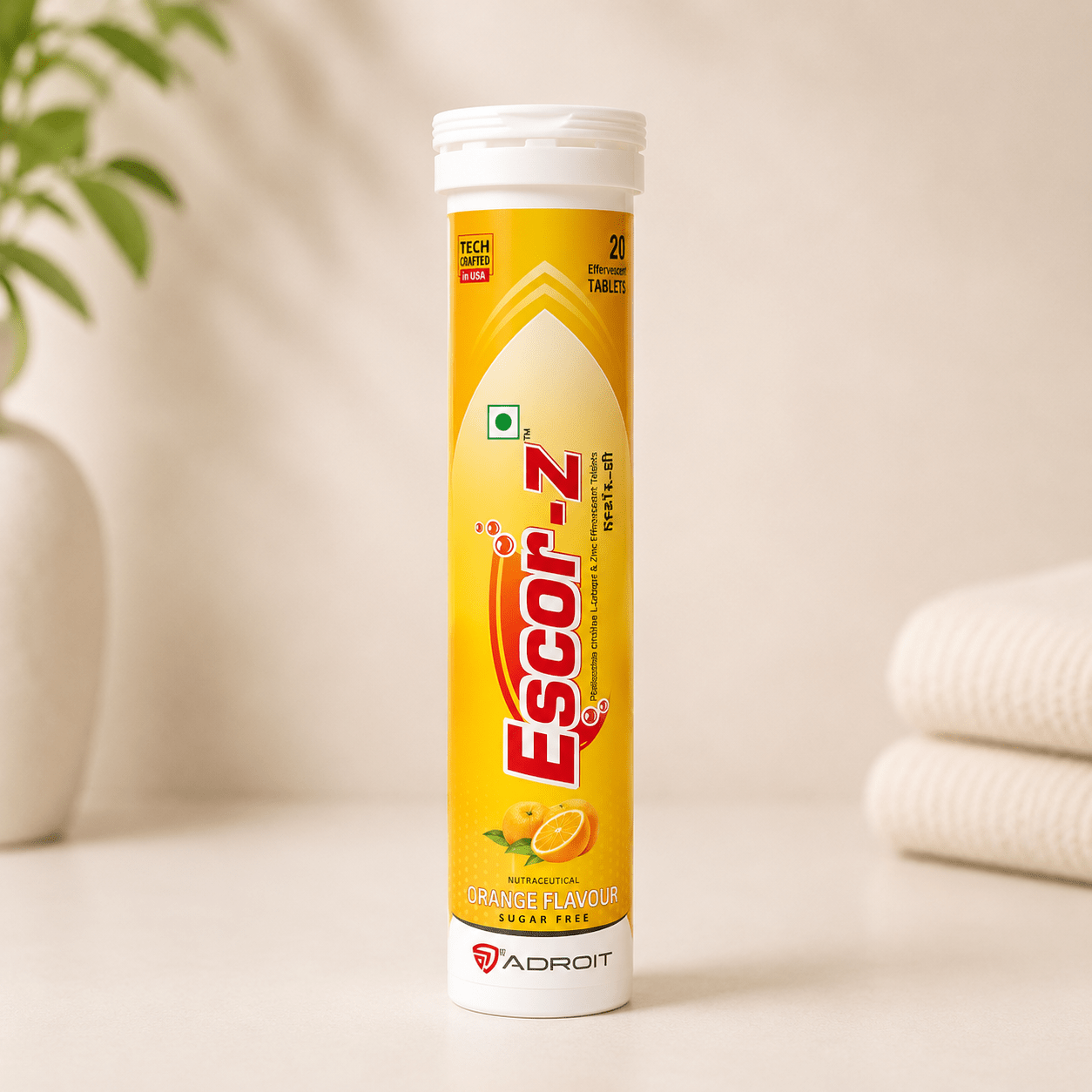 Escor-Z Effervescent Tablets - Cosmosentials