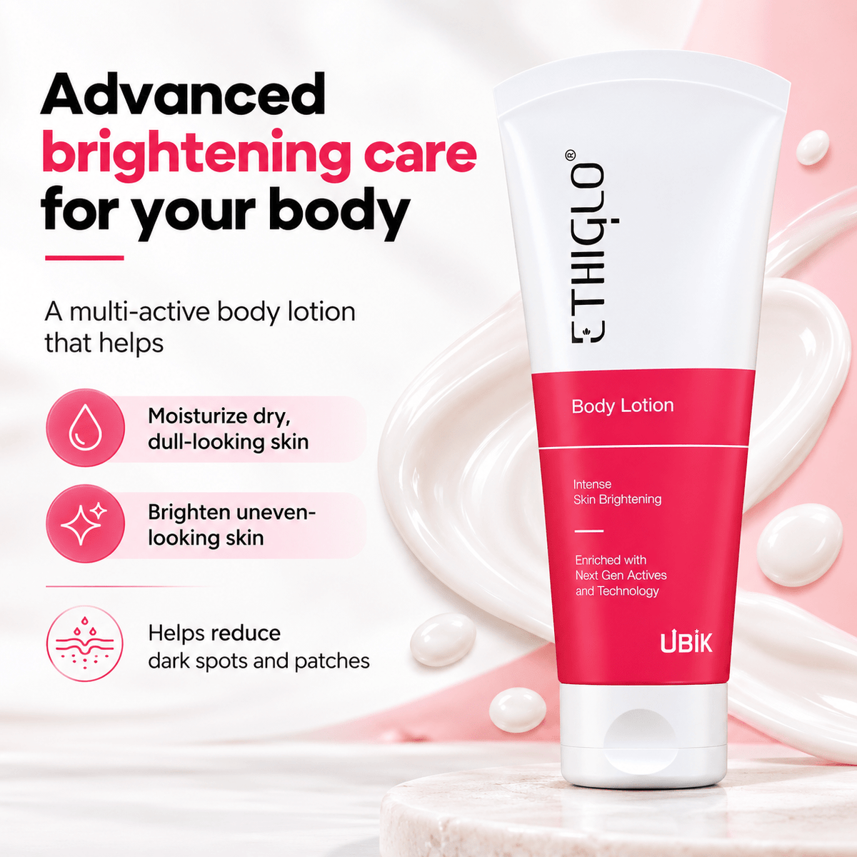 Ethiglo Body Lotion 100g - Cosmosentials