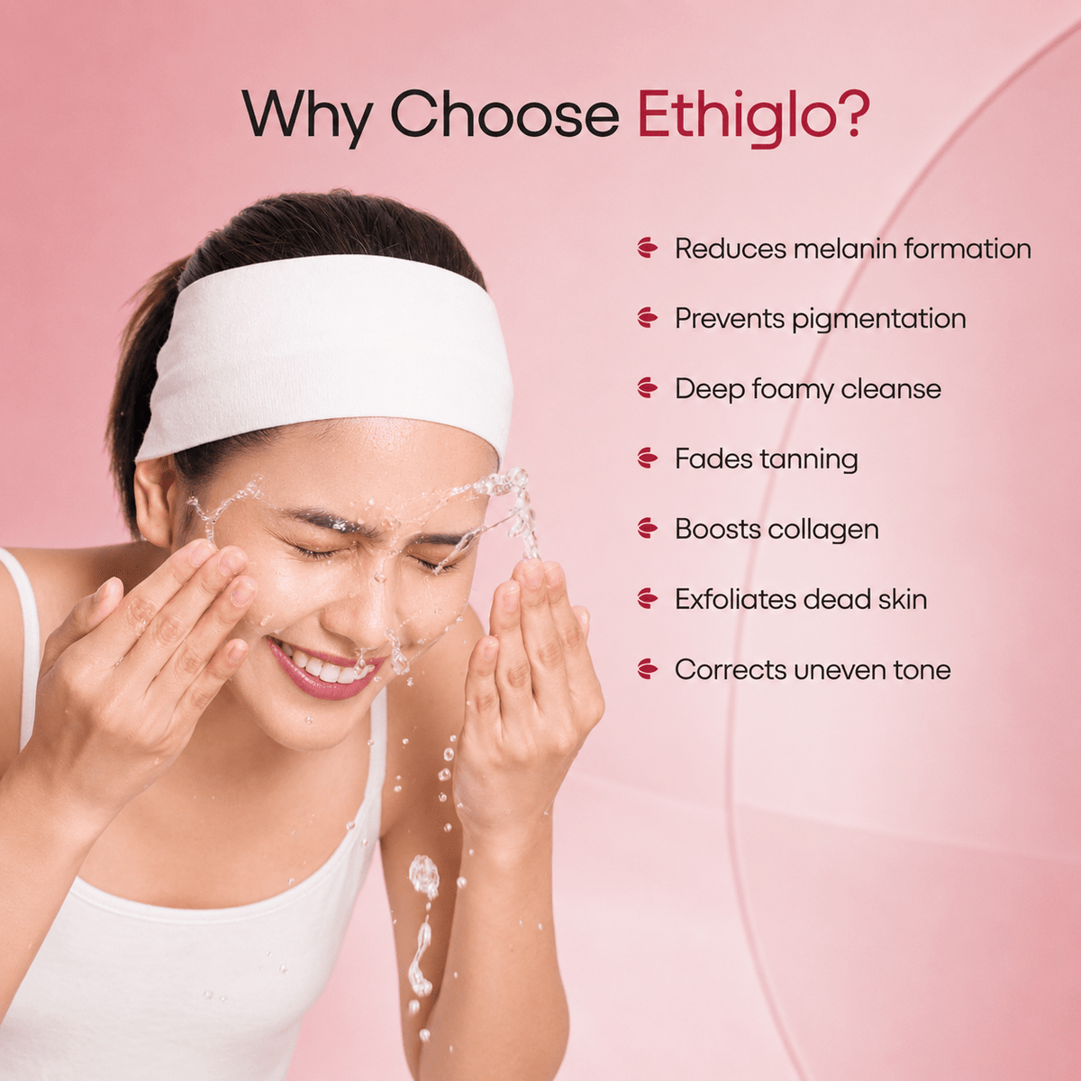 Ethiglo Face Wash - Cosmosentials