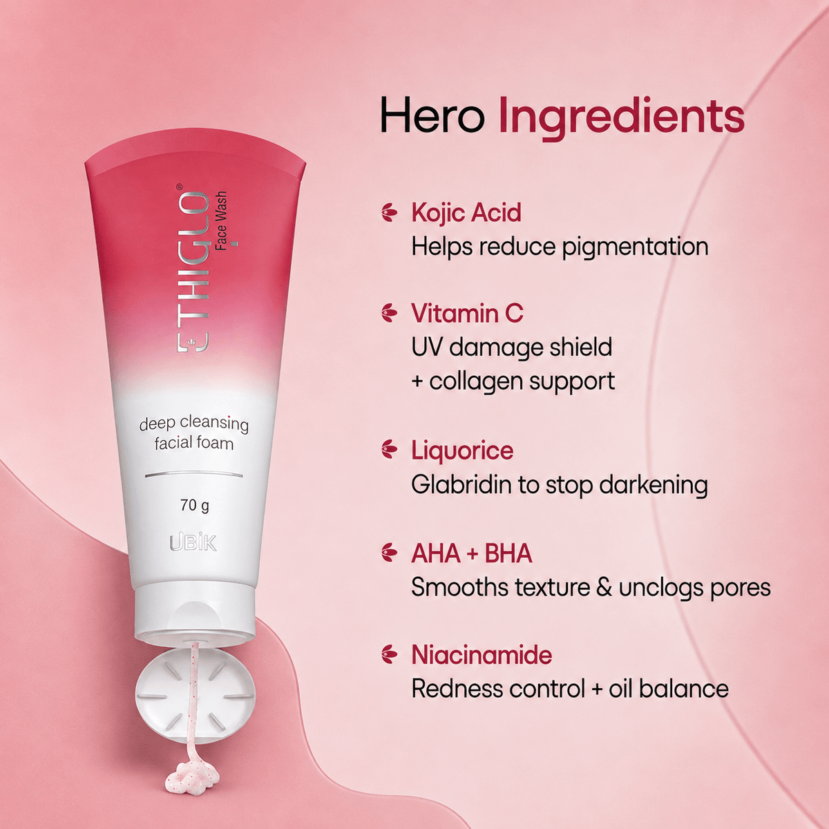 Ethiglo Face Wash - Cosmosentials