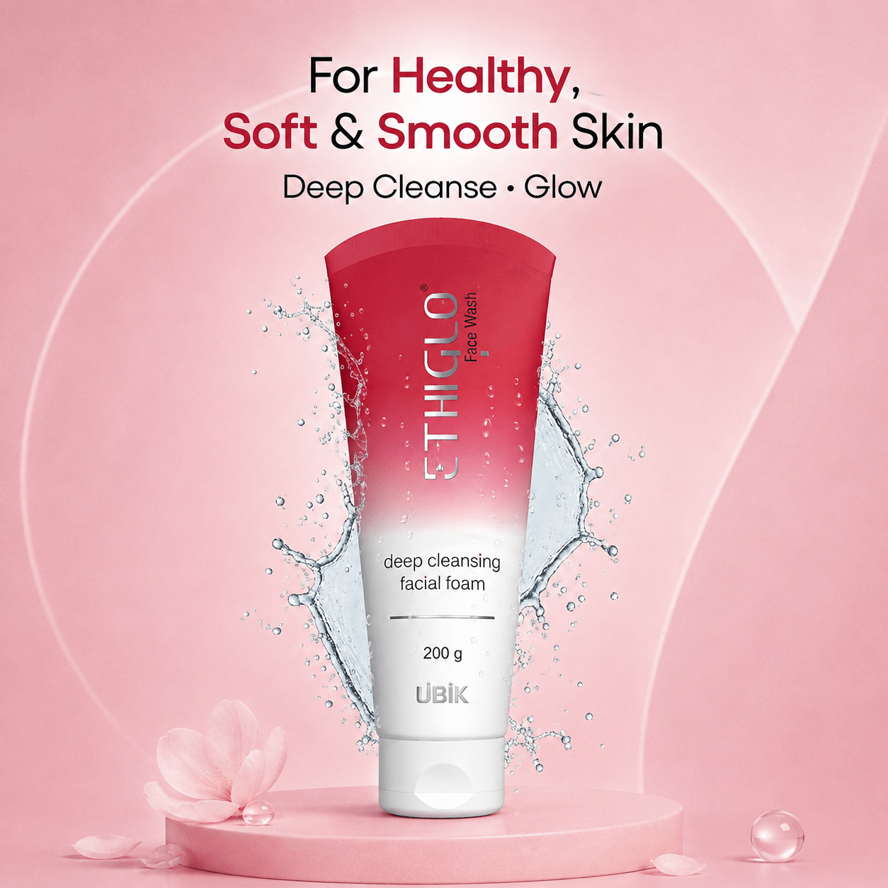 Ethiglo Face Wash - Cosmosentials