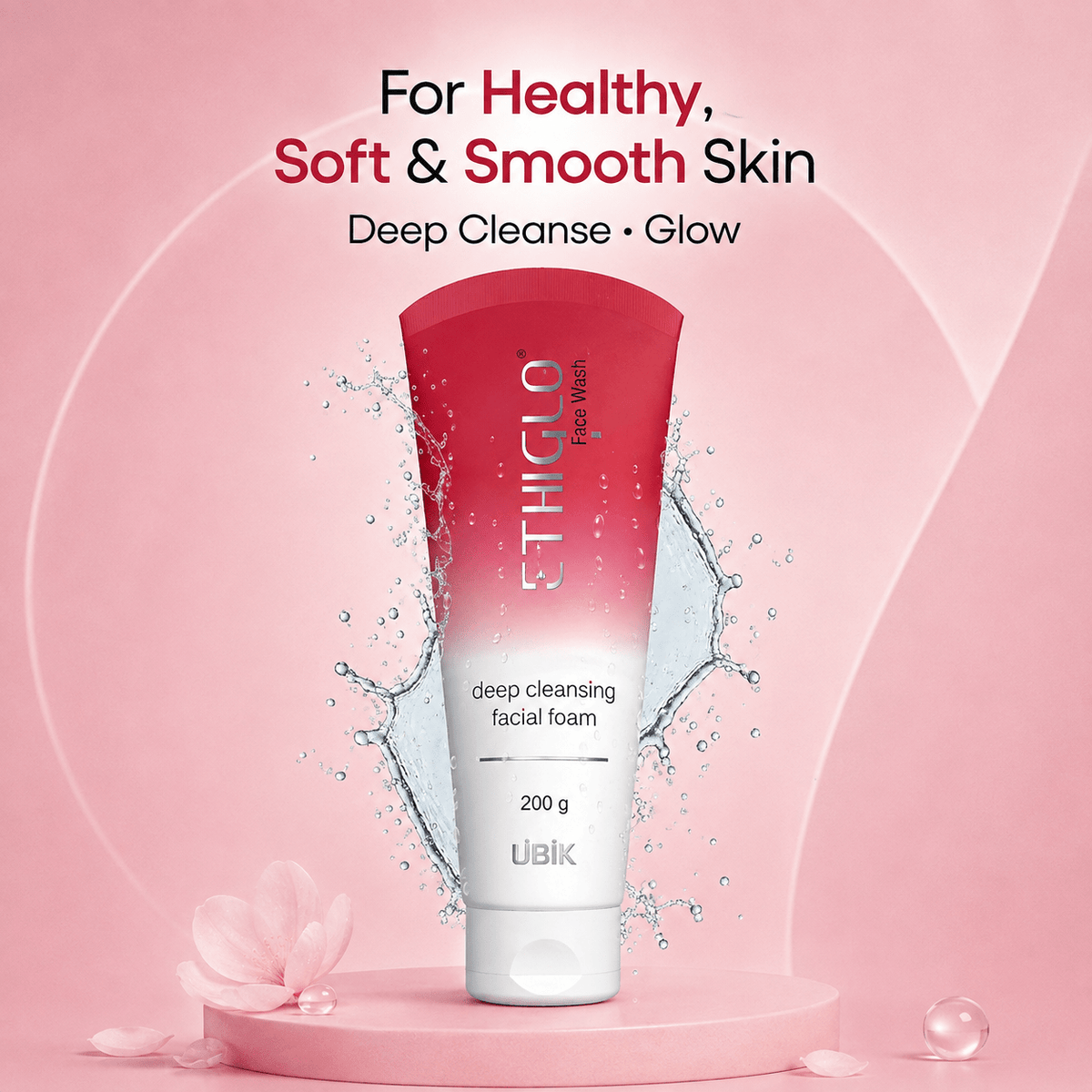 Ethiglo Face Wash - Cosmosentials