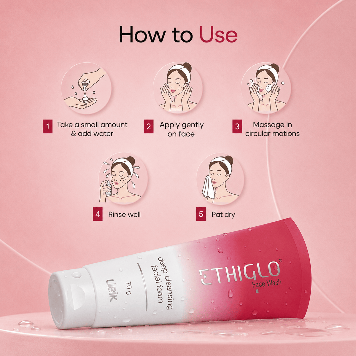Ethiglo Face Wash - Cosmosentials