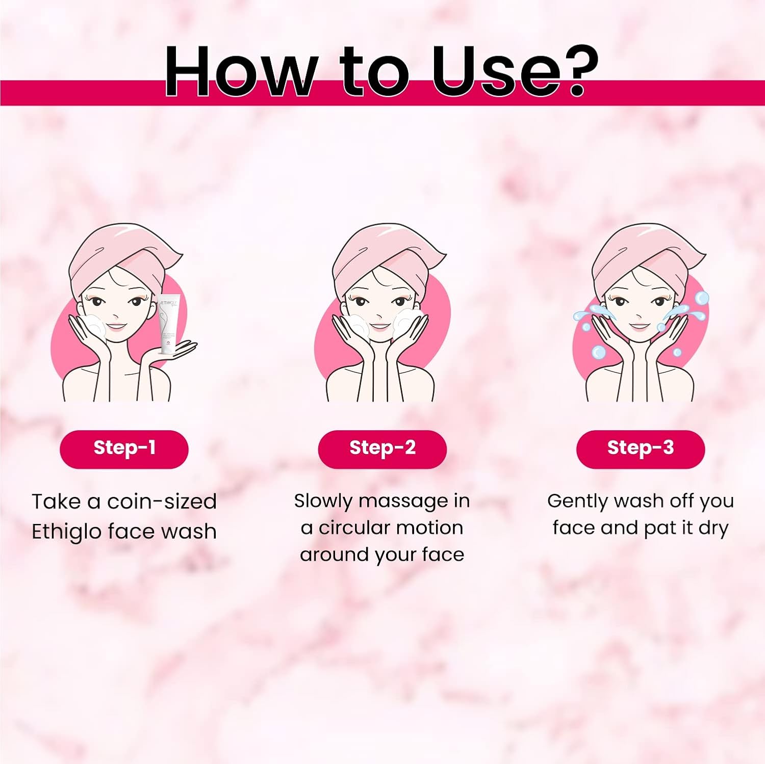 Ethiglo Face Wash - Cosmosentials