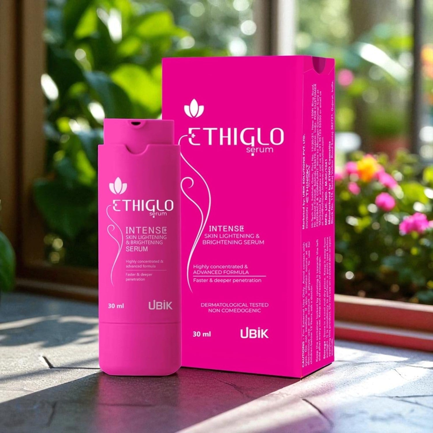 Ethiglo Intense Skin Lightening & Brightening Serum - Cosmosentials