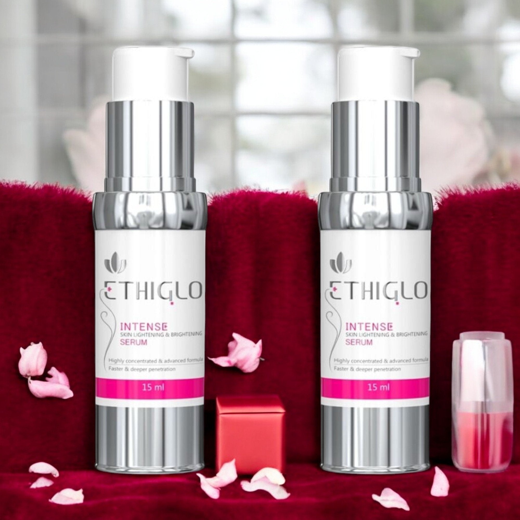 Ethiglo Intense Skin Lightening & Brightening Serum - Cosmosentials