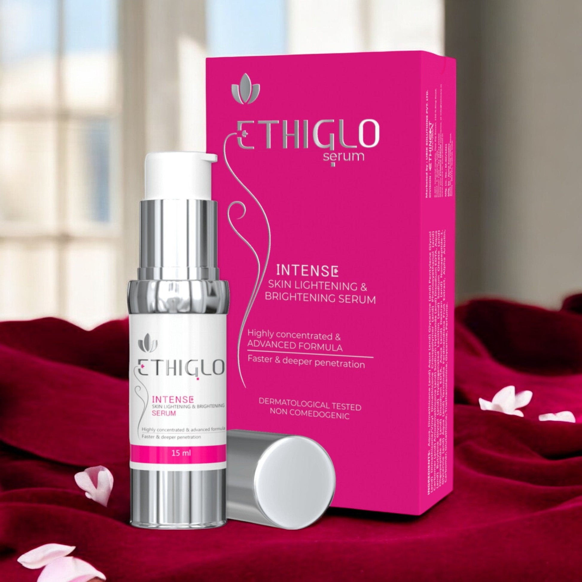 glutathione and acetaldehyde Ethiglo Intense Skin Lightening & Brightening Serum – Cosmosentials