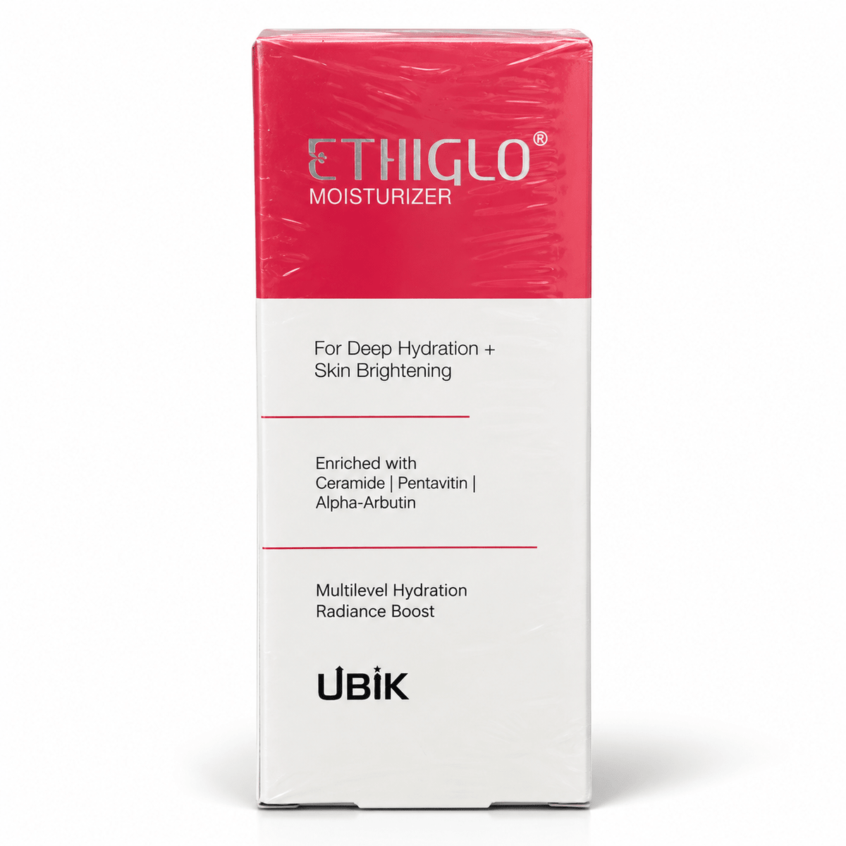 Ethiglo Moisturizer 50g - Cosmosentials