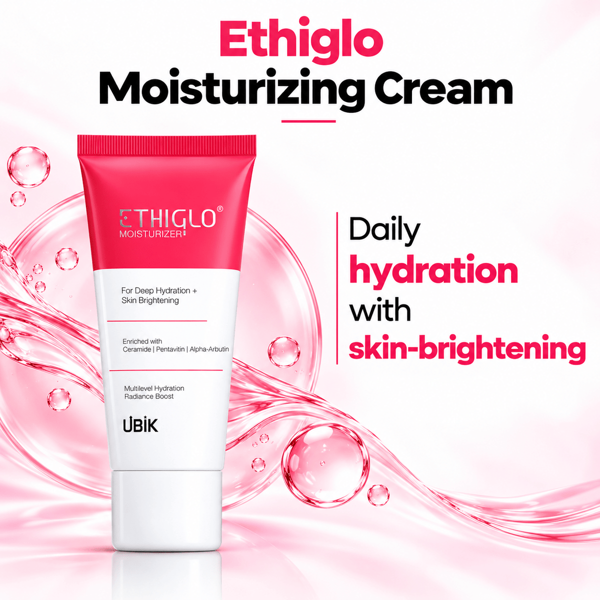Ethiglo Moisturizer 50g - Cosmosentials