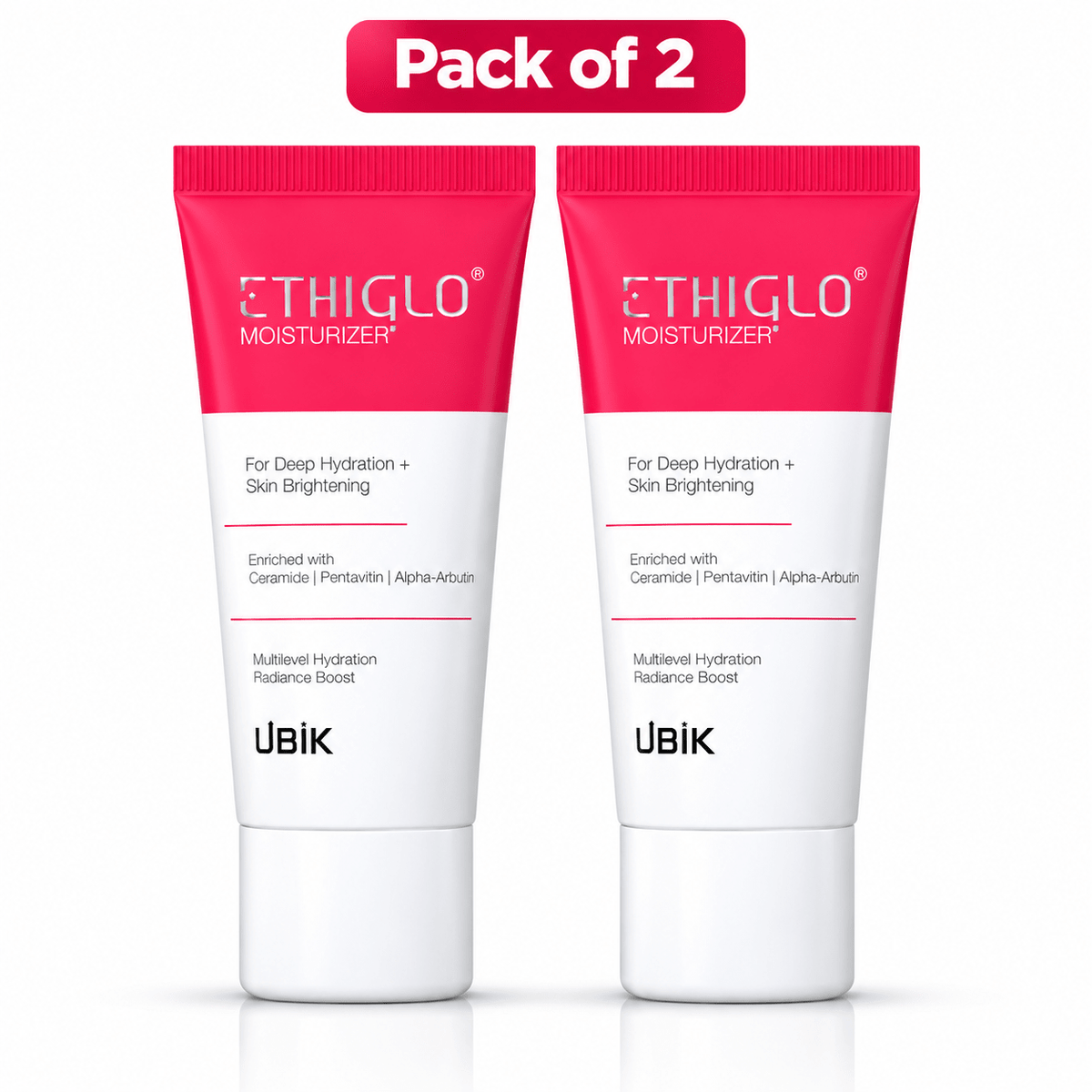 Ethiglo Moisturizer 50g - Cosmosentials