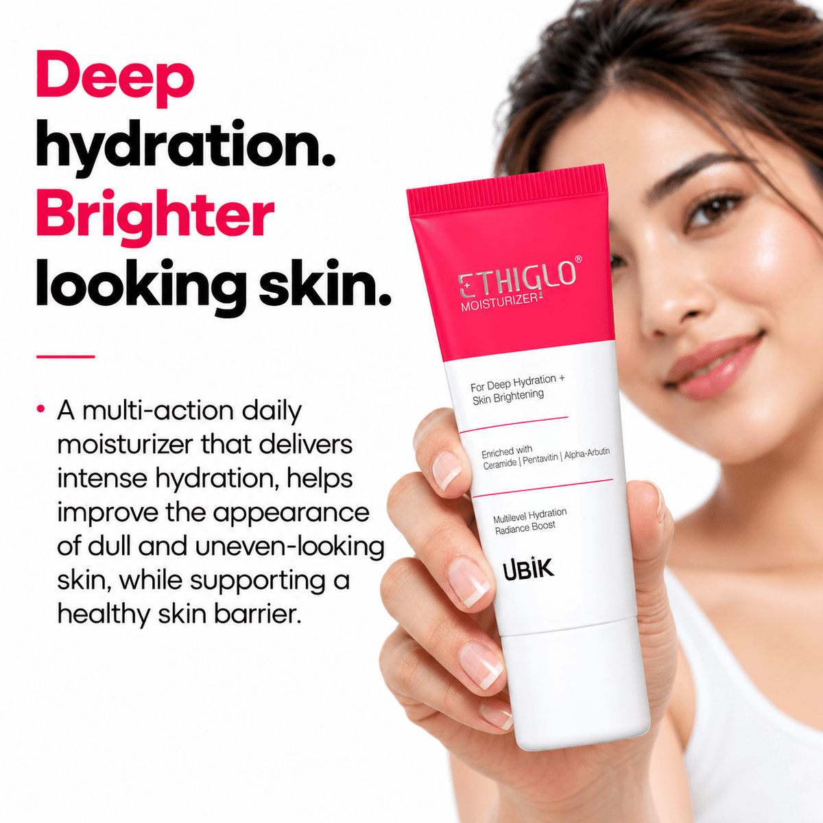 Ethiglo Moisturizer 50g - Cosmosentials