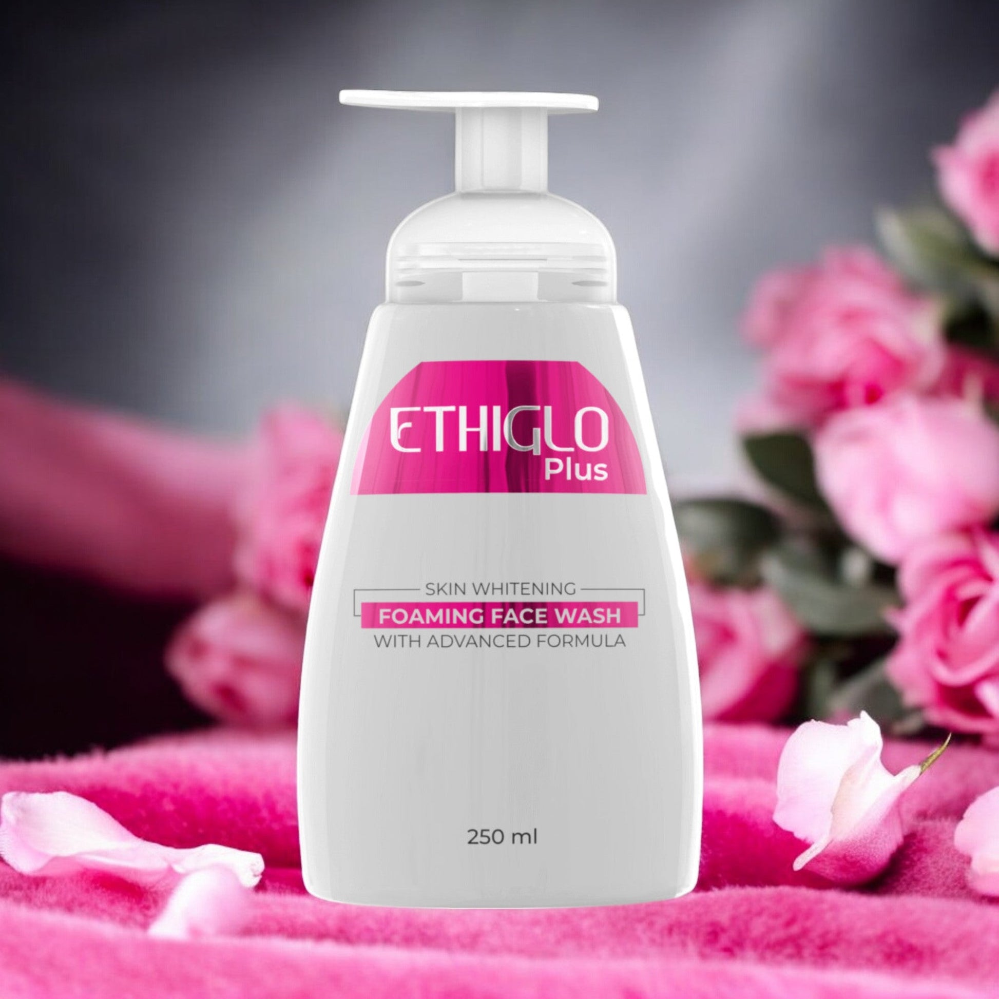 Ethiglo Plus Foaming Facewash - Cosmosentials