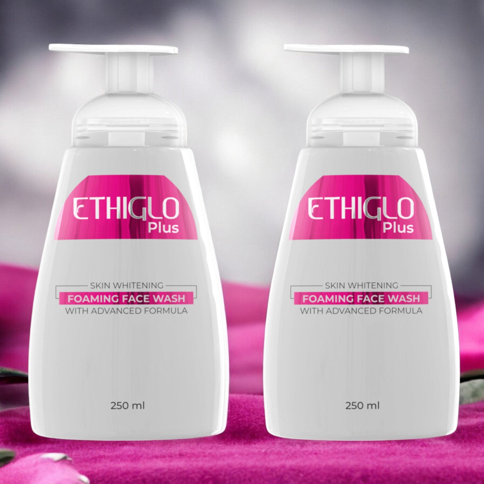 Ethiglo Plus Foaming Facewash - Cosmosentials
