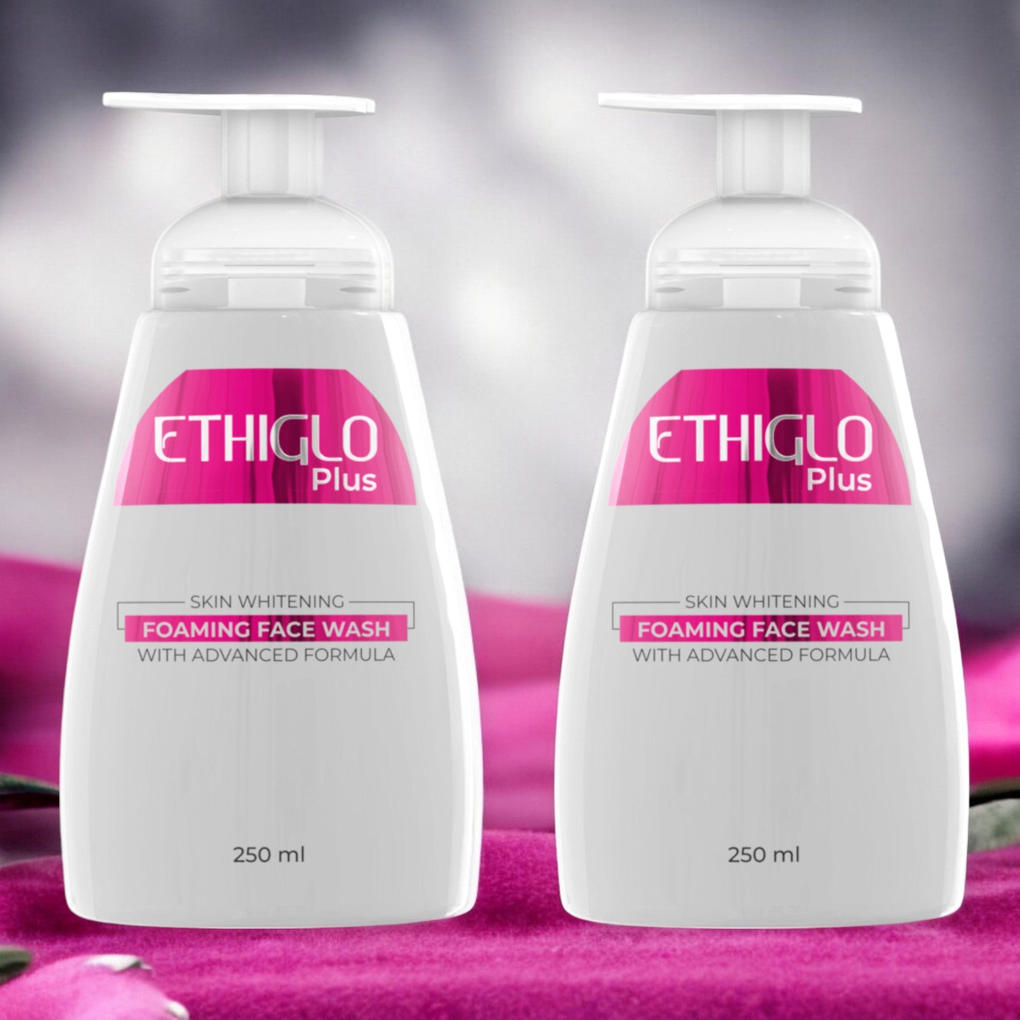 Ethiglo Plus Foaming Facewash - Cosmosentials