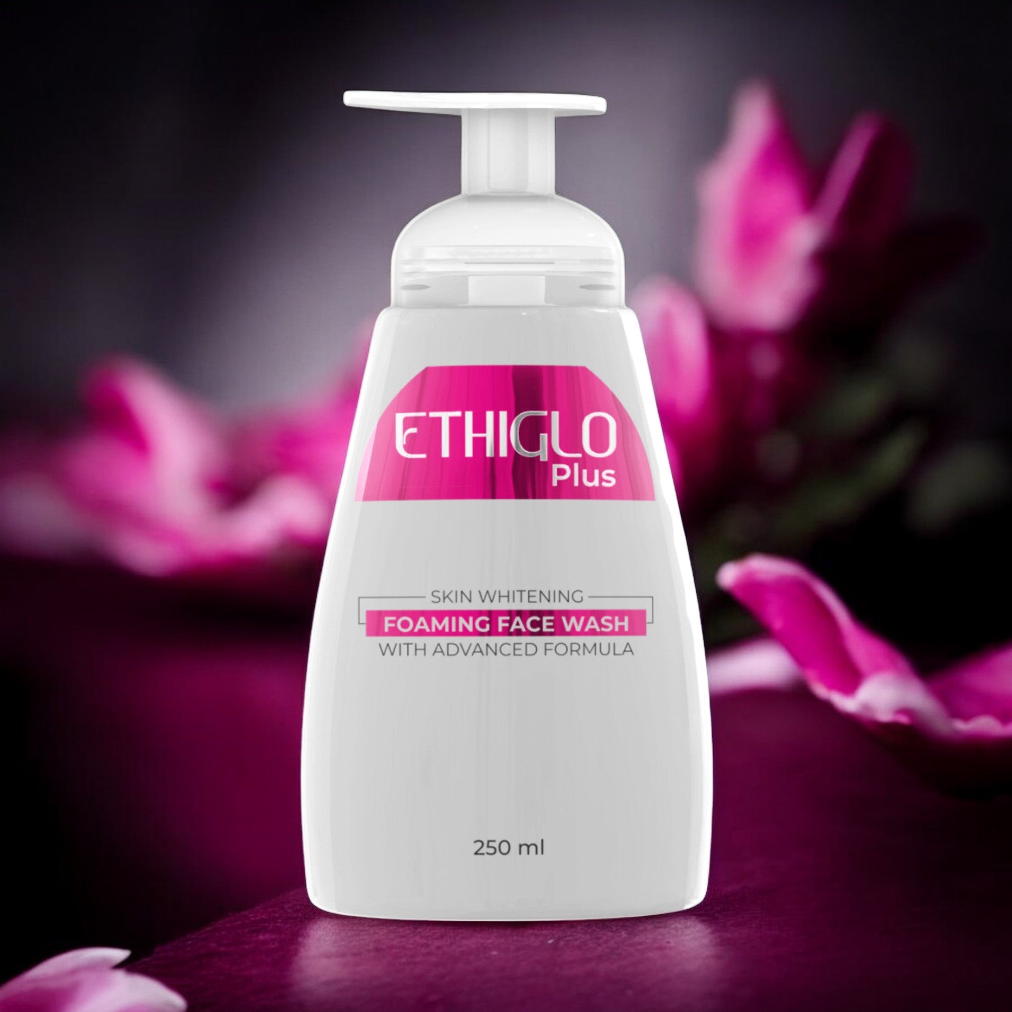 Ethiglo Plus Foaming Facewash - Cosmosentials