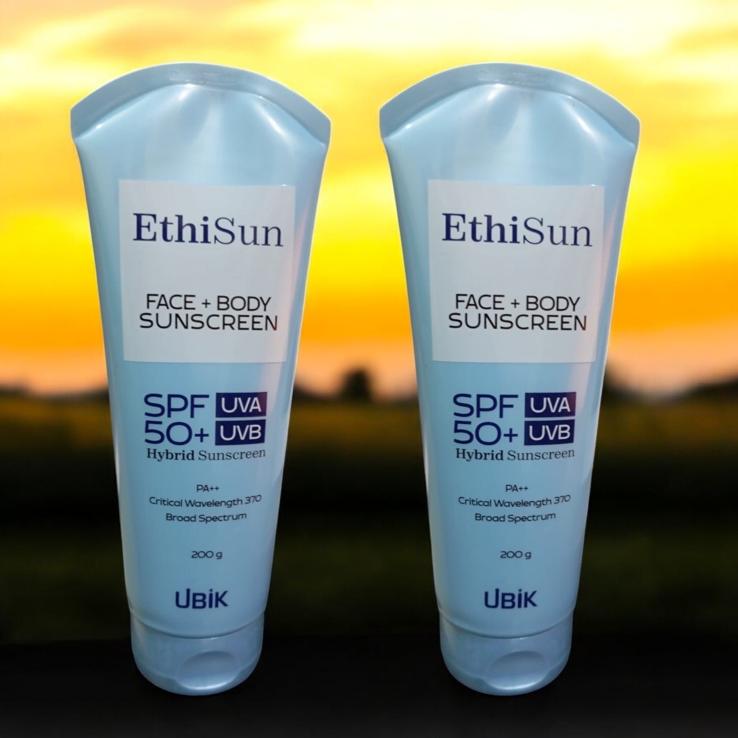 Ethisun Sunscreen Cream - Cosmosentials