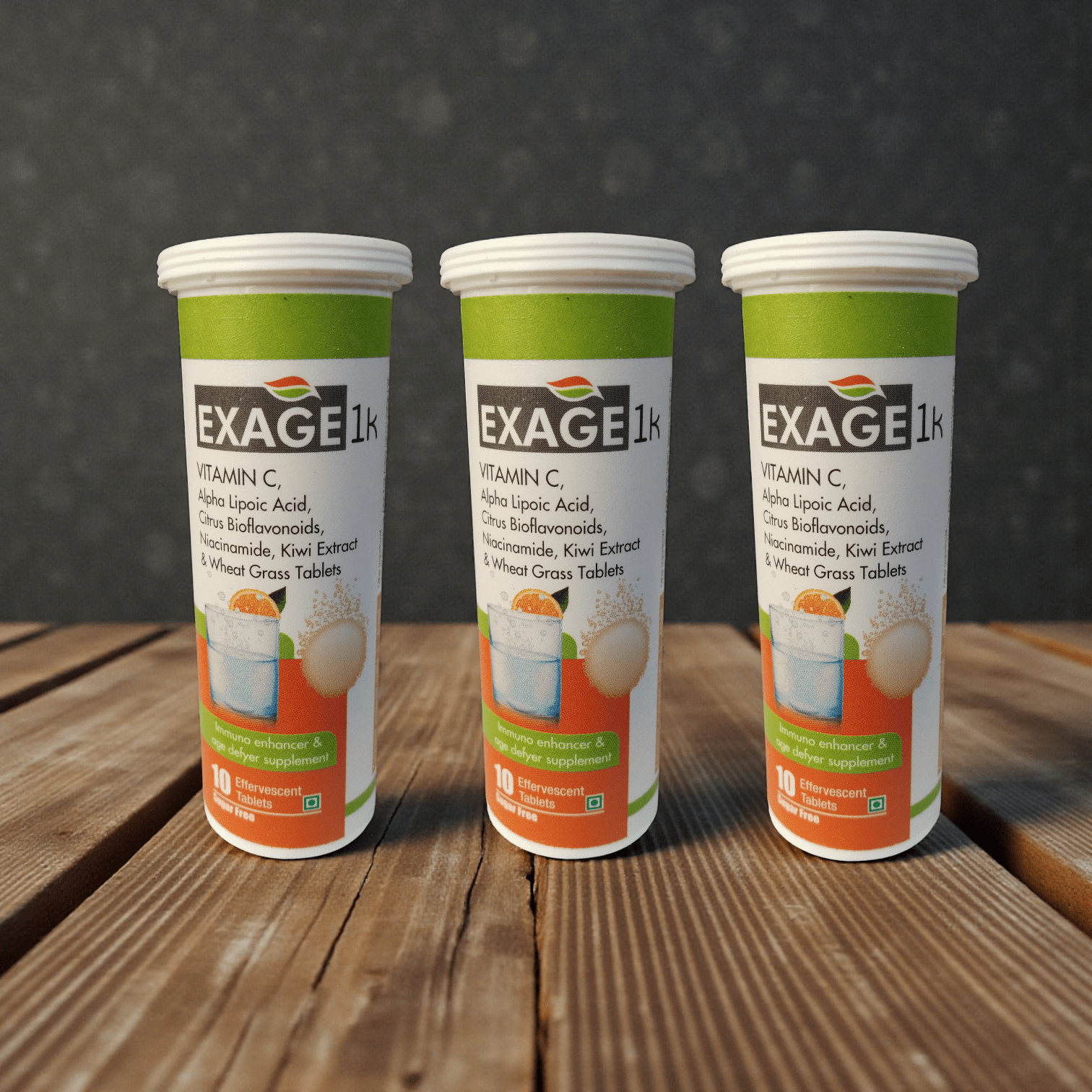 Exage 1K Tablet - Cosmosentials