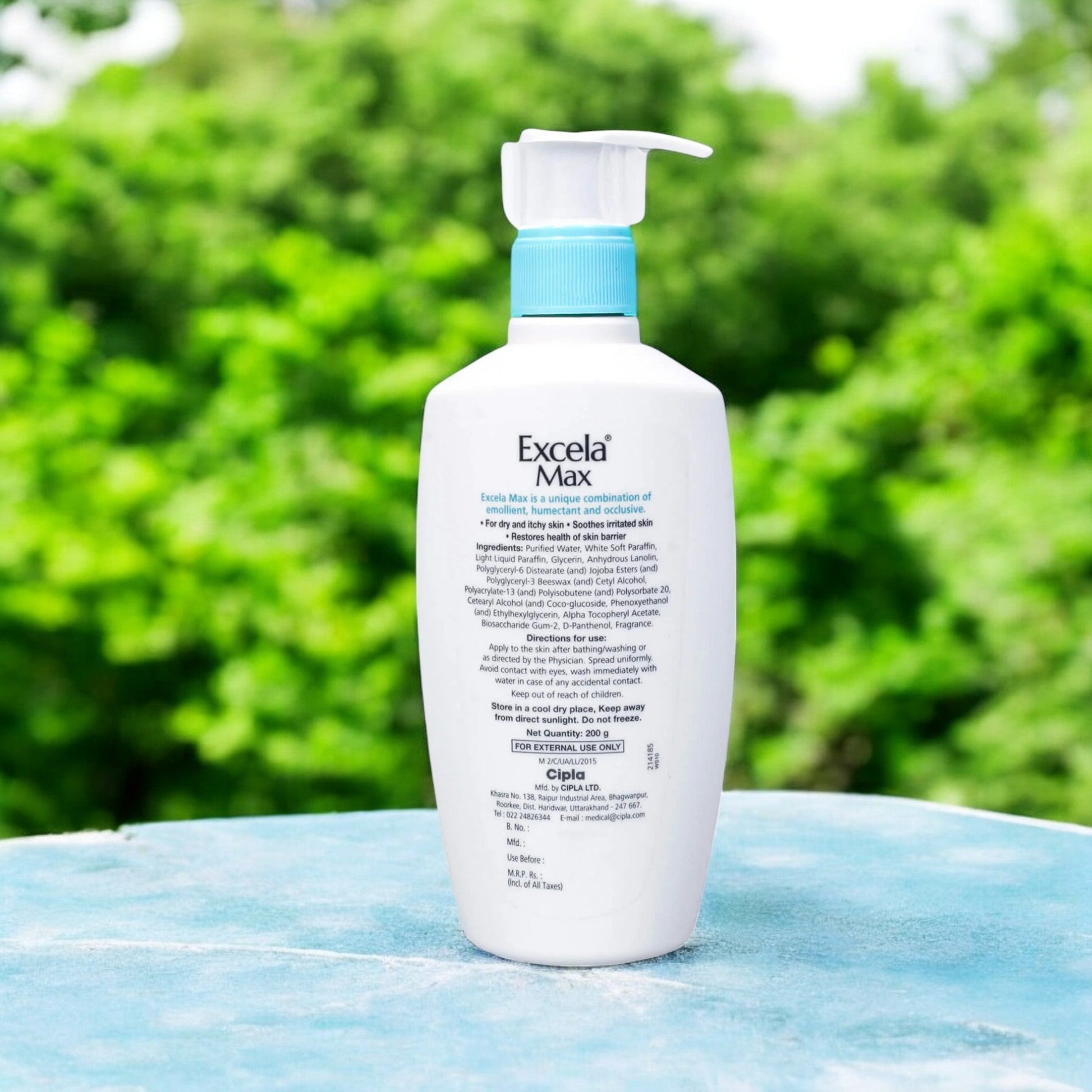Excela Max Moisturiser for Dry & Itchy Skin - Cosmosentials
