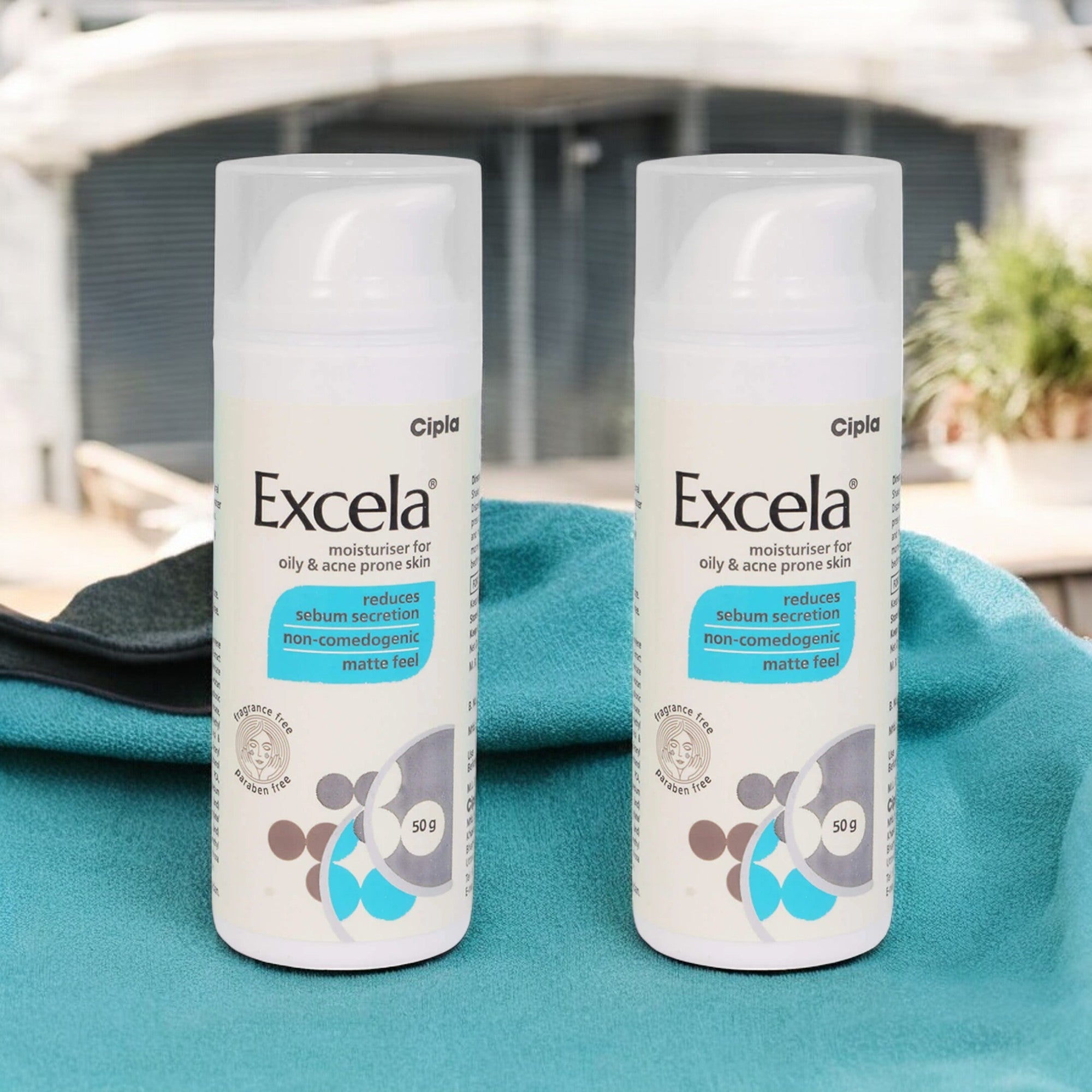 Excela Moisturiser for Oily & Acne Prone Skin - Cosmosentials