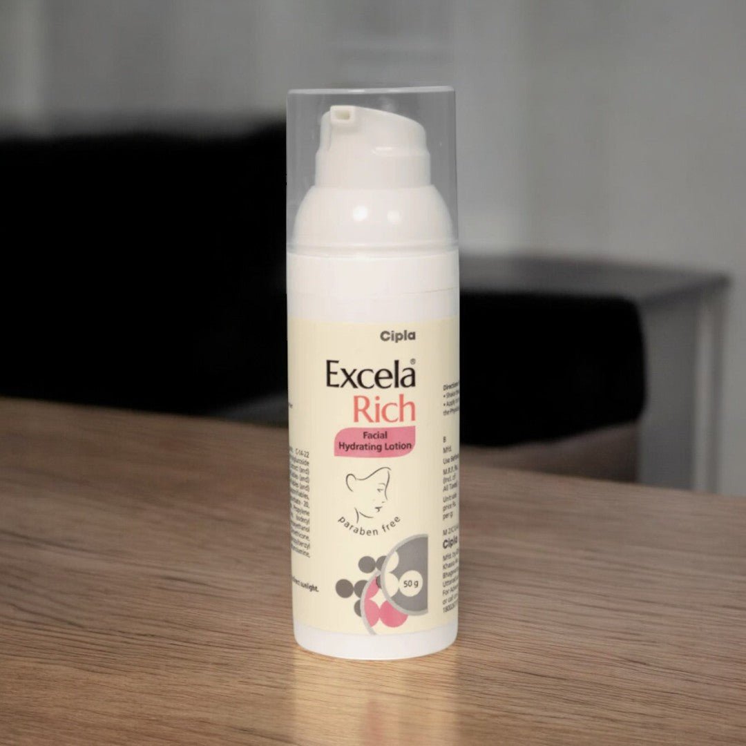 Excela Rich Facial Hydrating Lotion - Cosmosentials