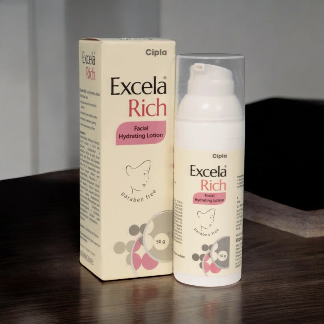 Excela Rich Facial Hydrating Lotion - Cosmosentials