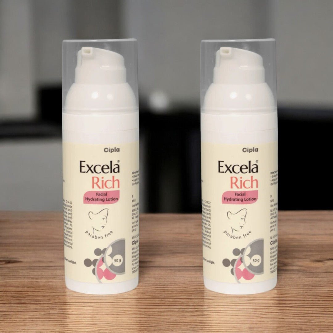 Excela Rich Facial Hydrating Lotion - Cosmosentials