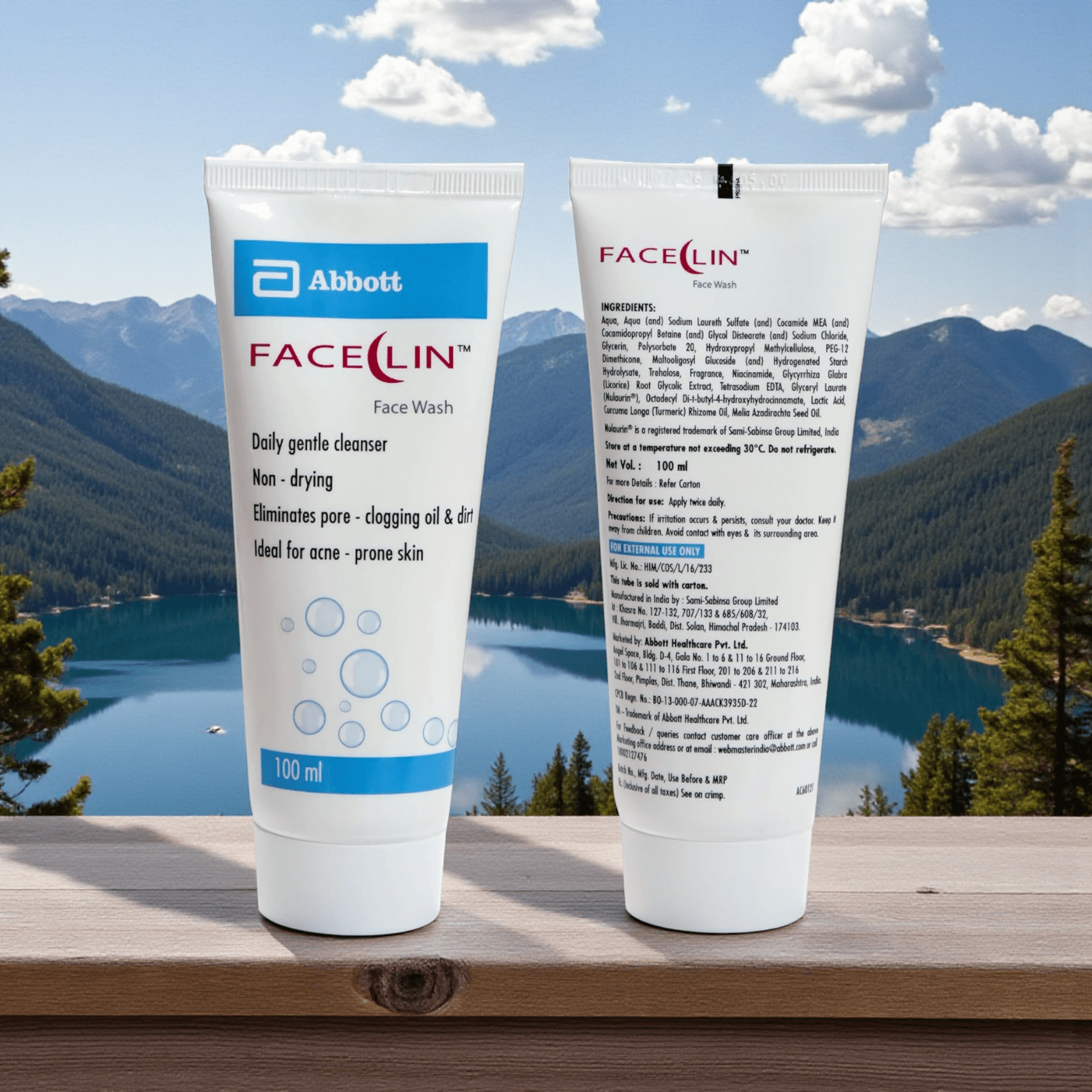 Facelin Face Wash - Cosmosentials