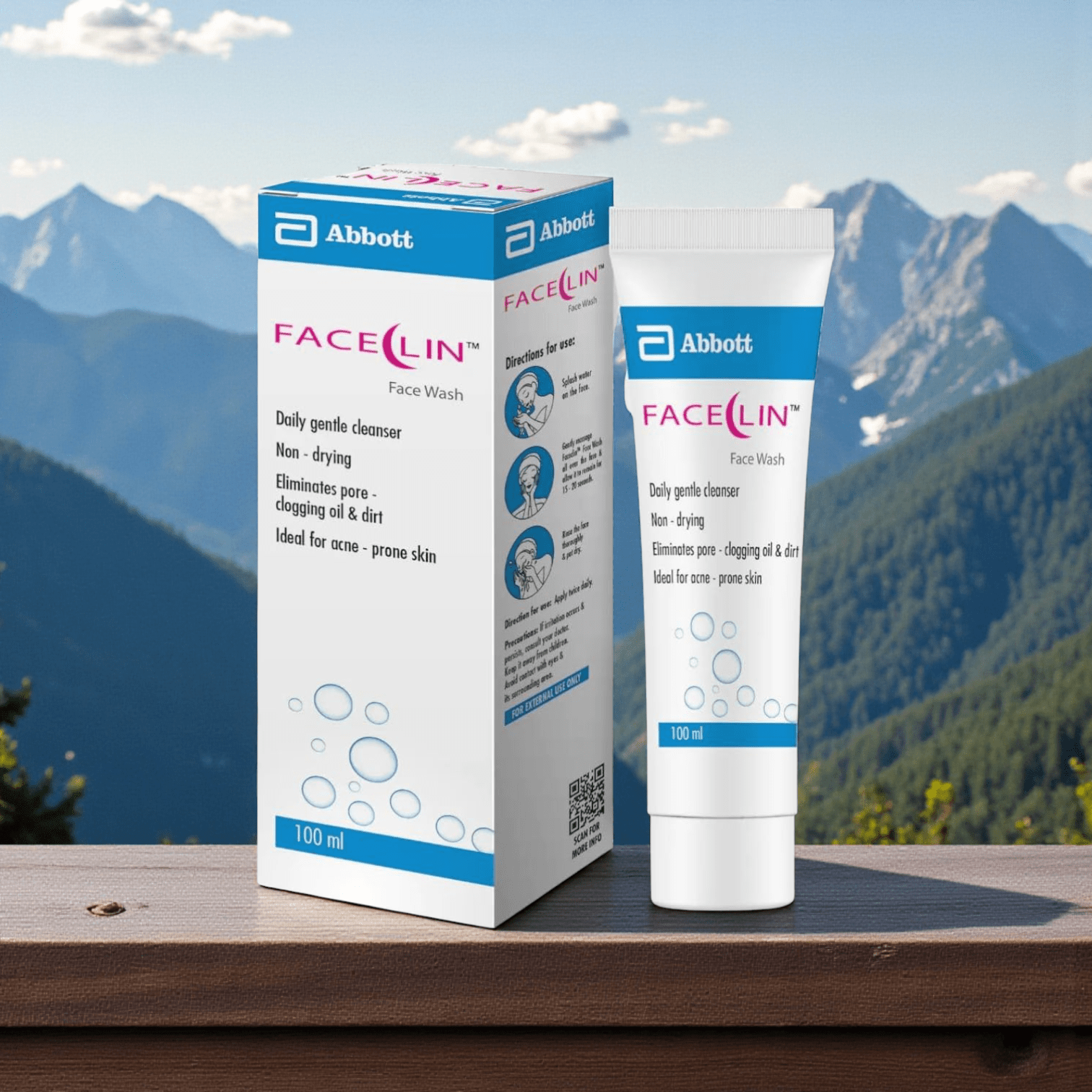 Facelin Face Wash - Cosmosentials