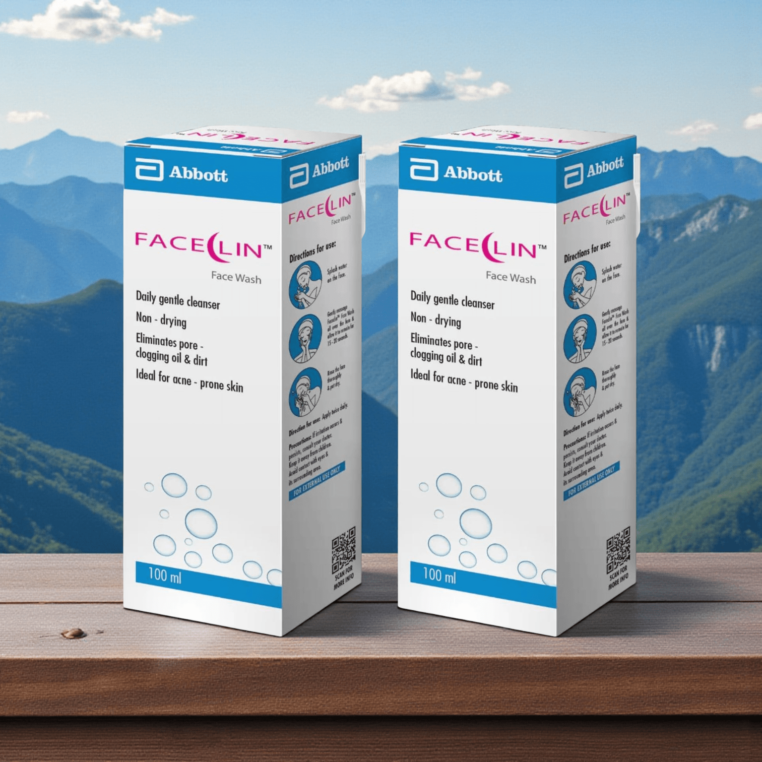 Facelin Face Wash - Cosmosentials
