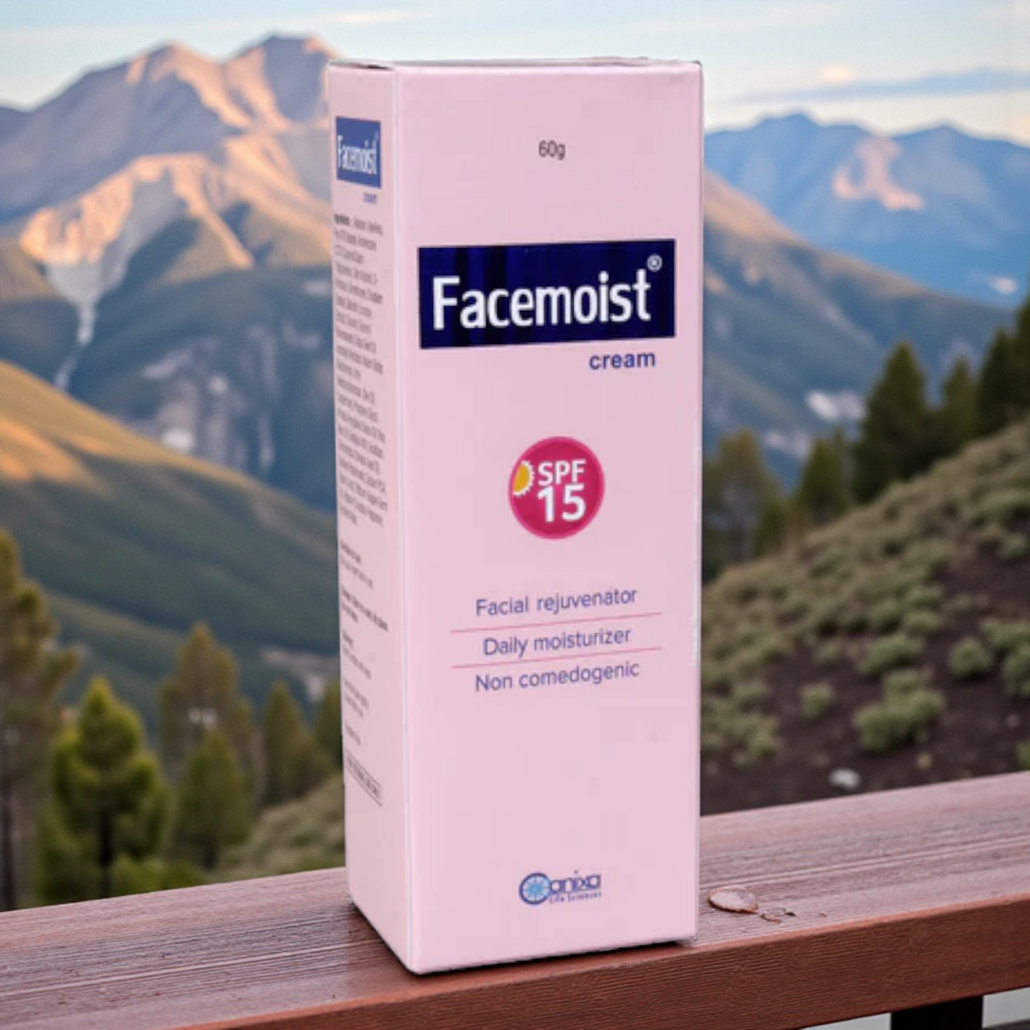 Facemoist Cream SPF 15