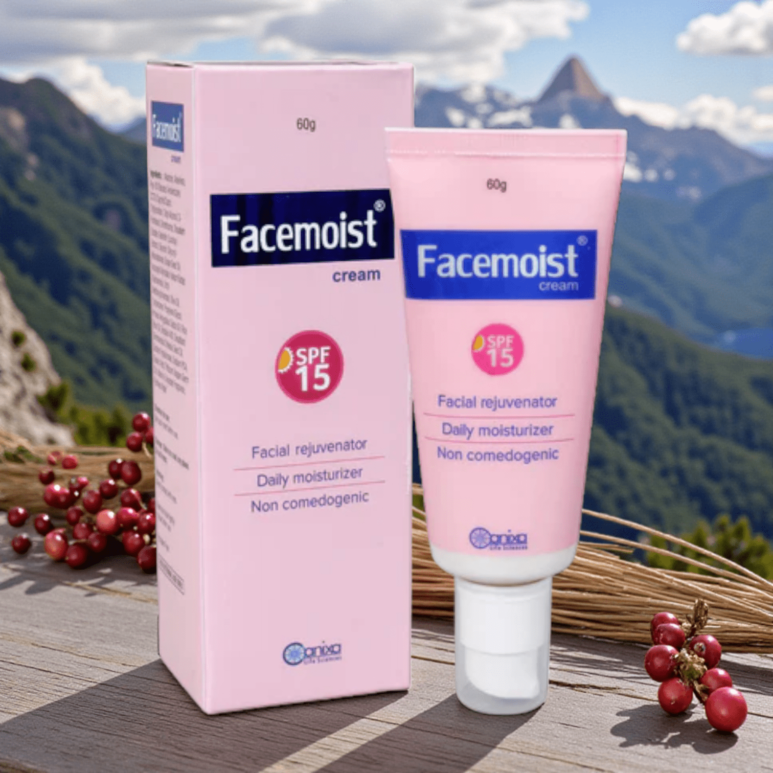 Facemoist Cream SPF 15 - Cosmosentials