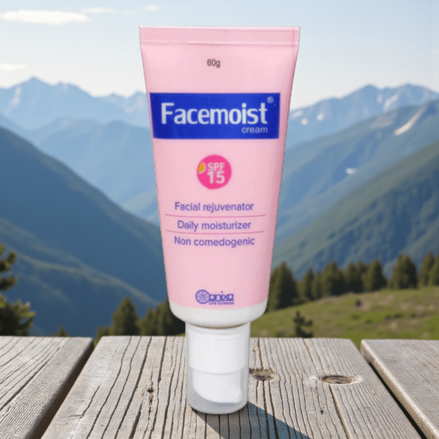 Facemoist Cream SPF 15 - Cosmosentials