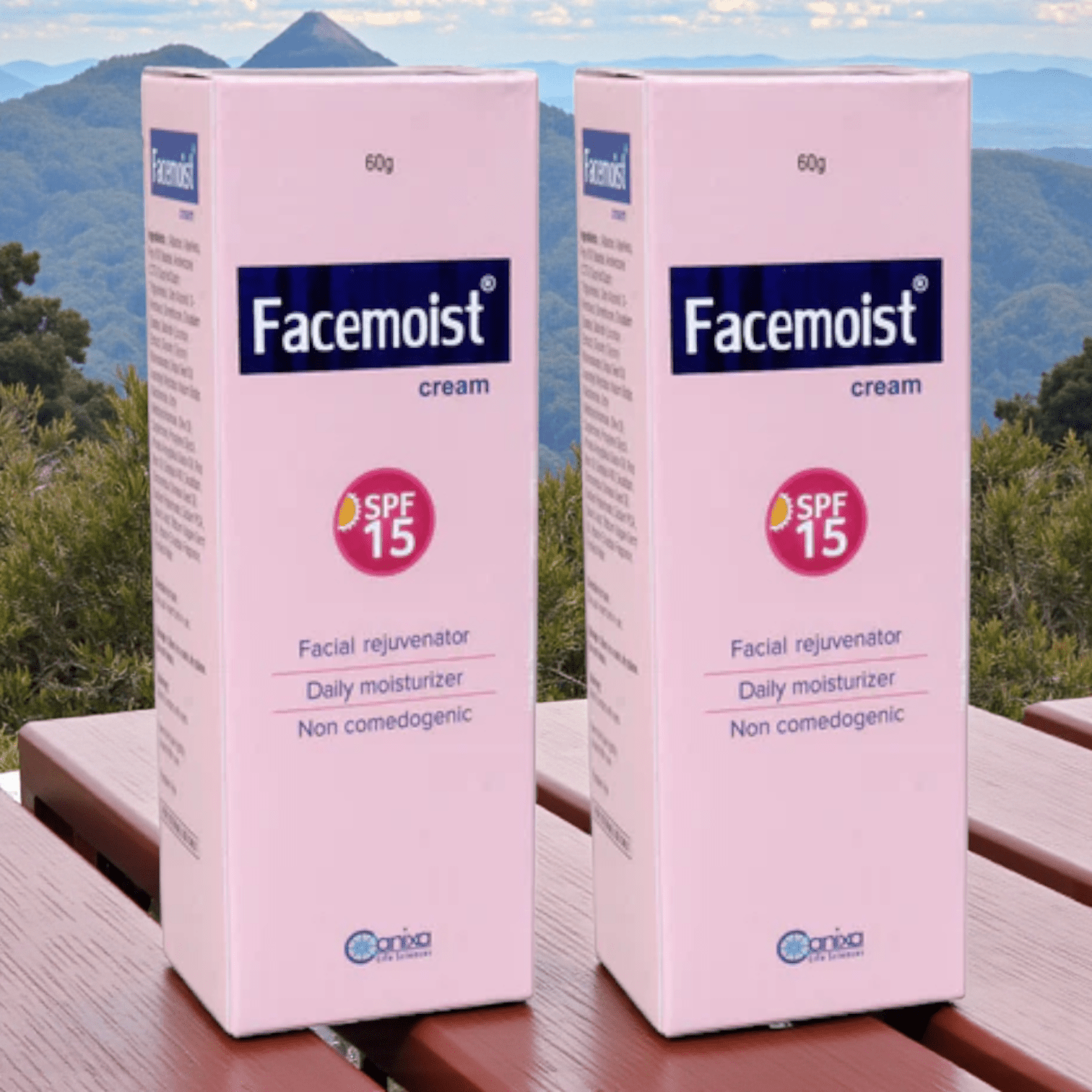 Facemoist Cream SPF 15 - Cosmosentials
