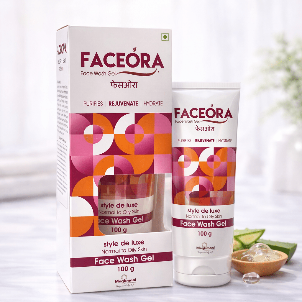 Faceora Face Wash Gel - Cosmosentials